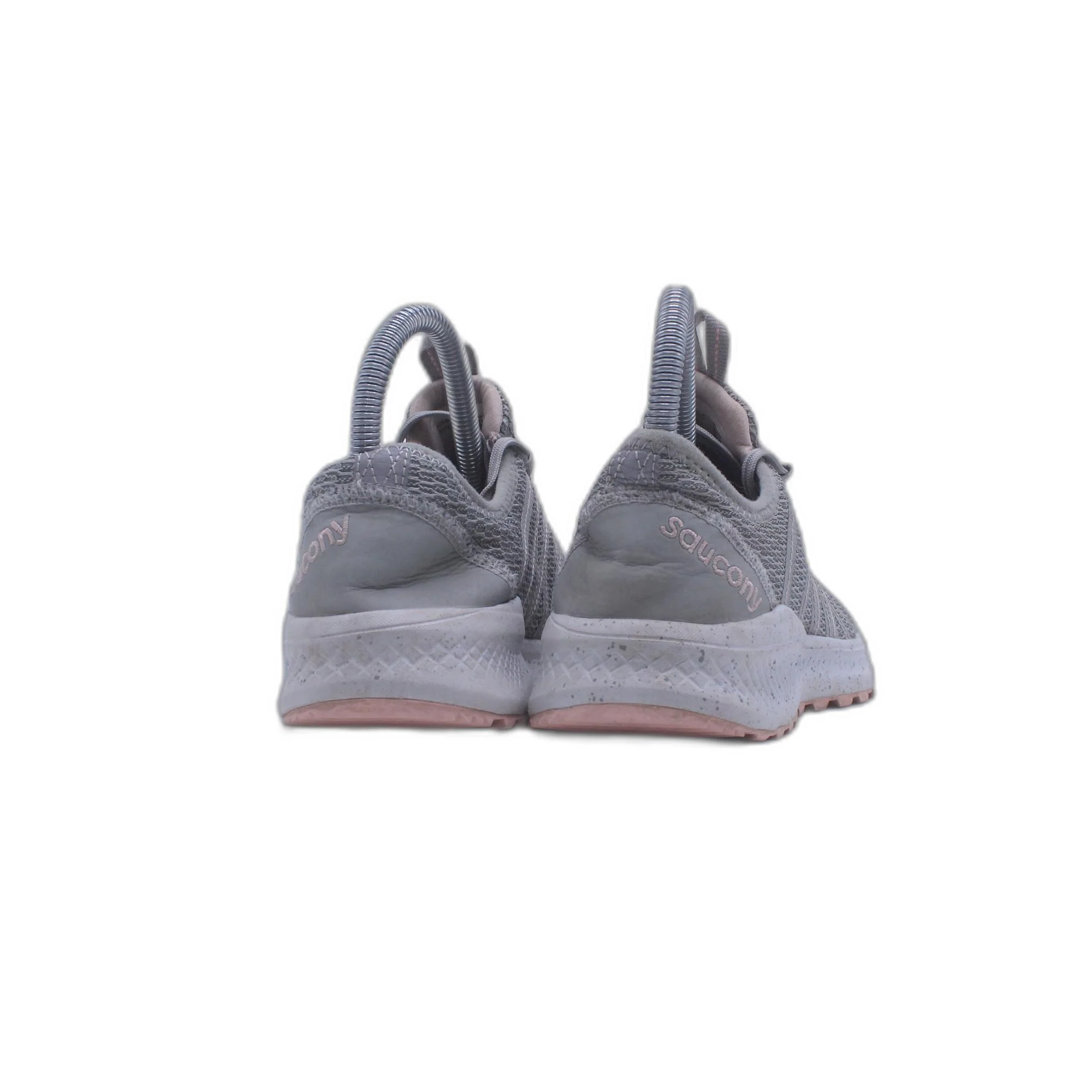 Saucony Versafoam Shift S30043-1 Gray Running Shoe - Image 4