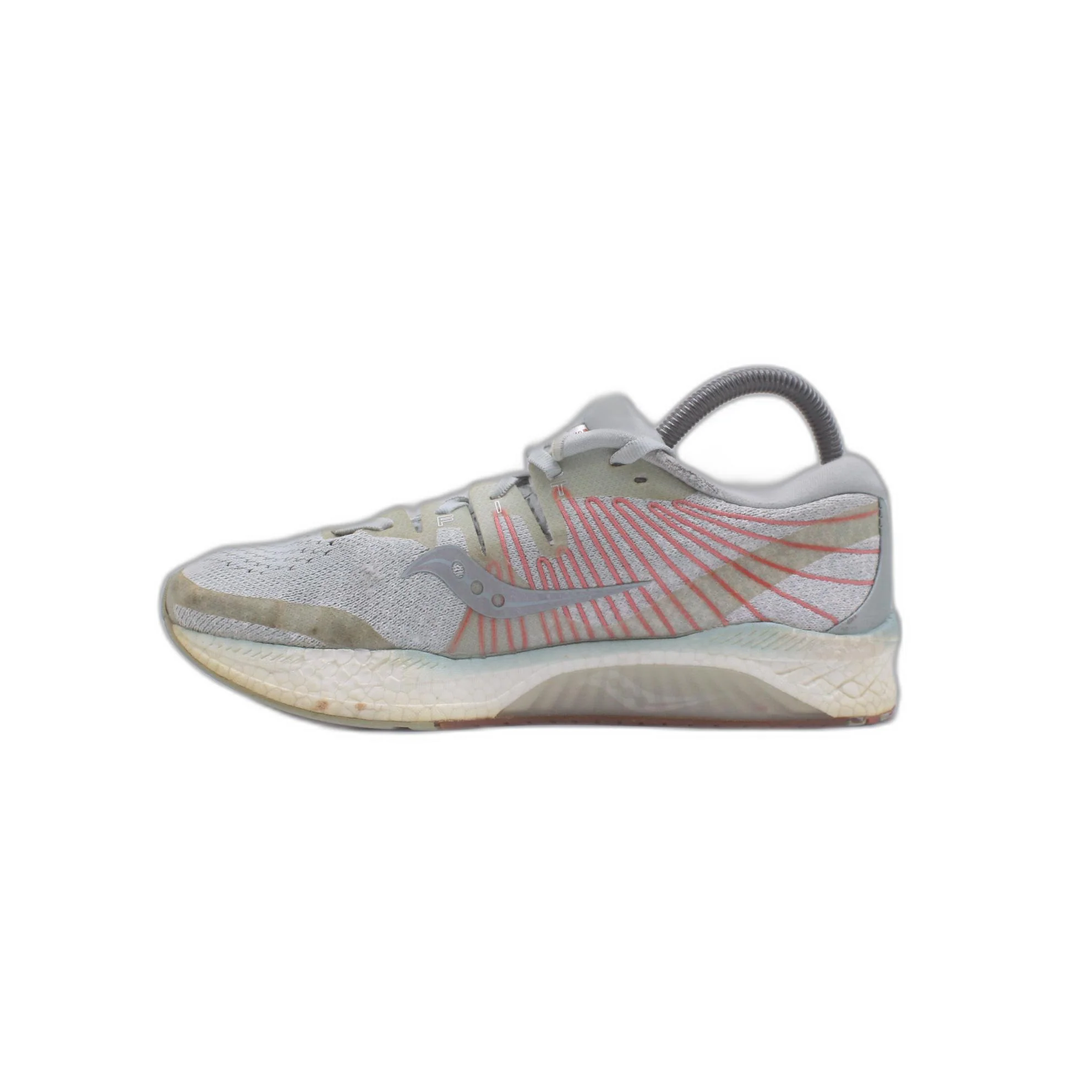 Saucony Womens Liberty ISO 2 S10510-45 Blue Green Running Shoe - Image 2