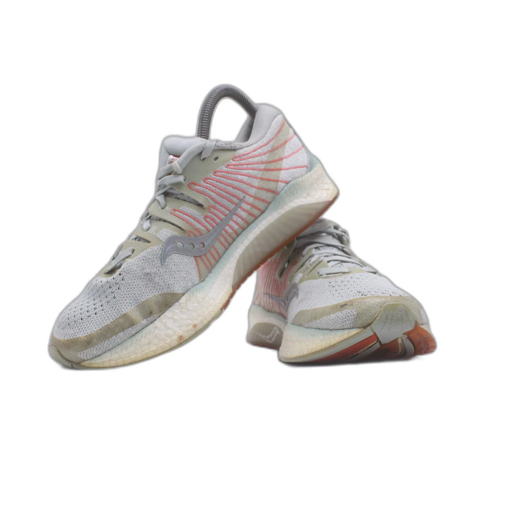 Saucony Womens Liberty ISO 2 S10510-45 Blue Green Running Shoe - Image 5