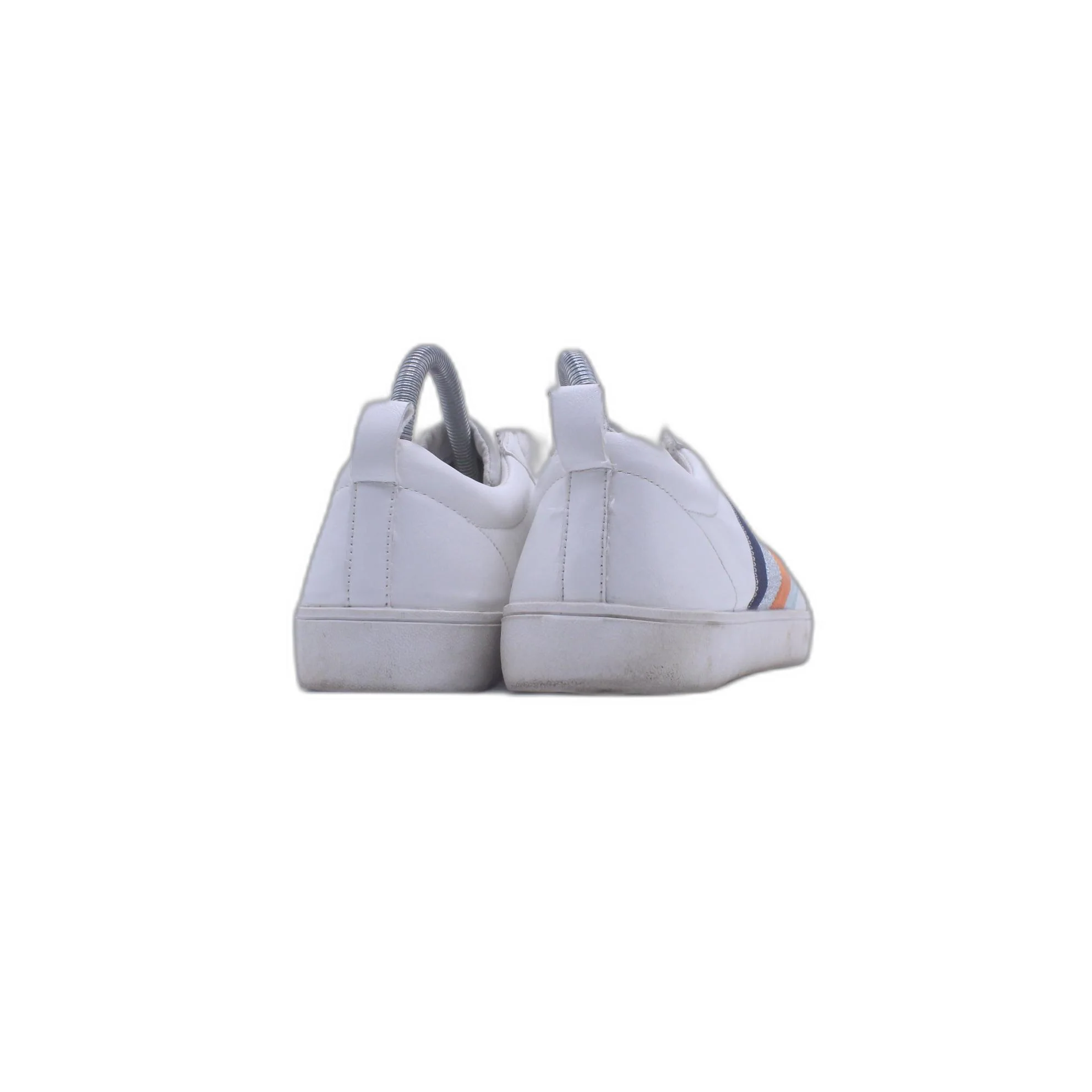 SAVIDA WHITE CASUAL SHOE - Image 4