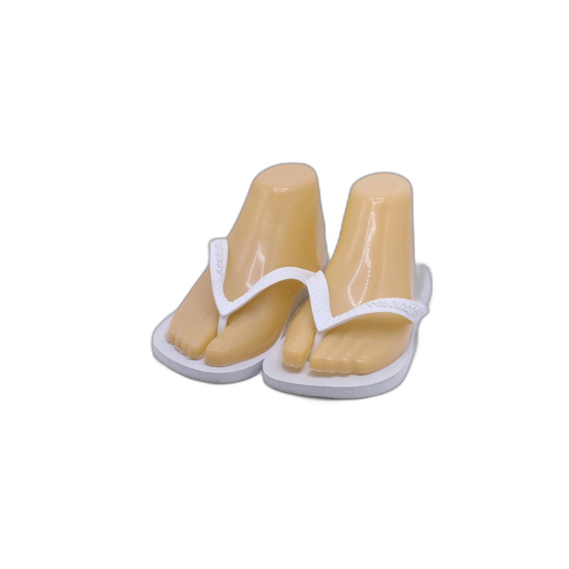 Seychelles Destiny White Cross Strap Flip Flop - Image 3