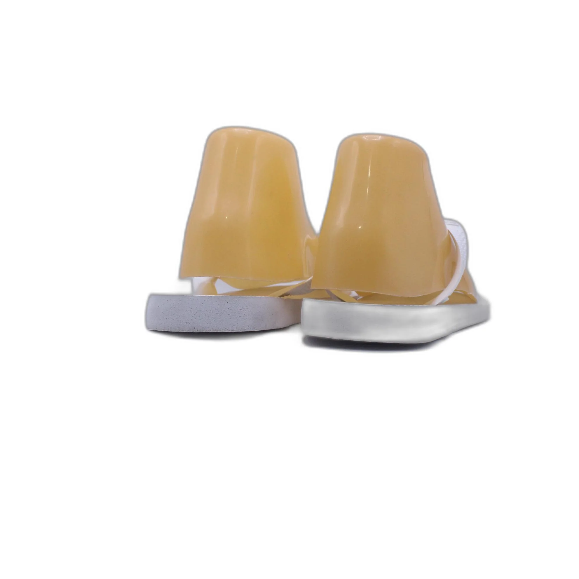 Seychelles Destiny White Cross Strap Flip Flop - Image 4