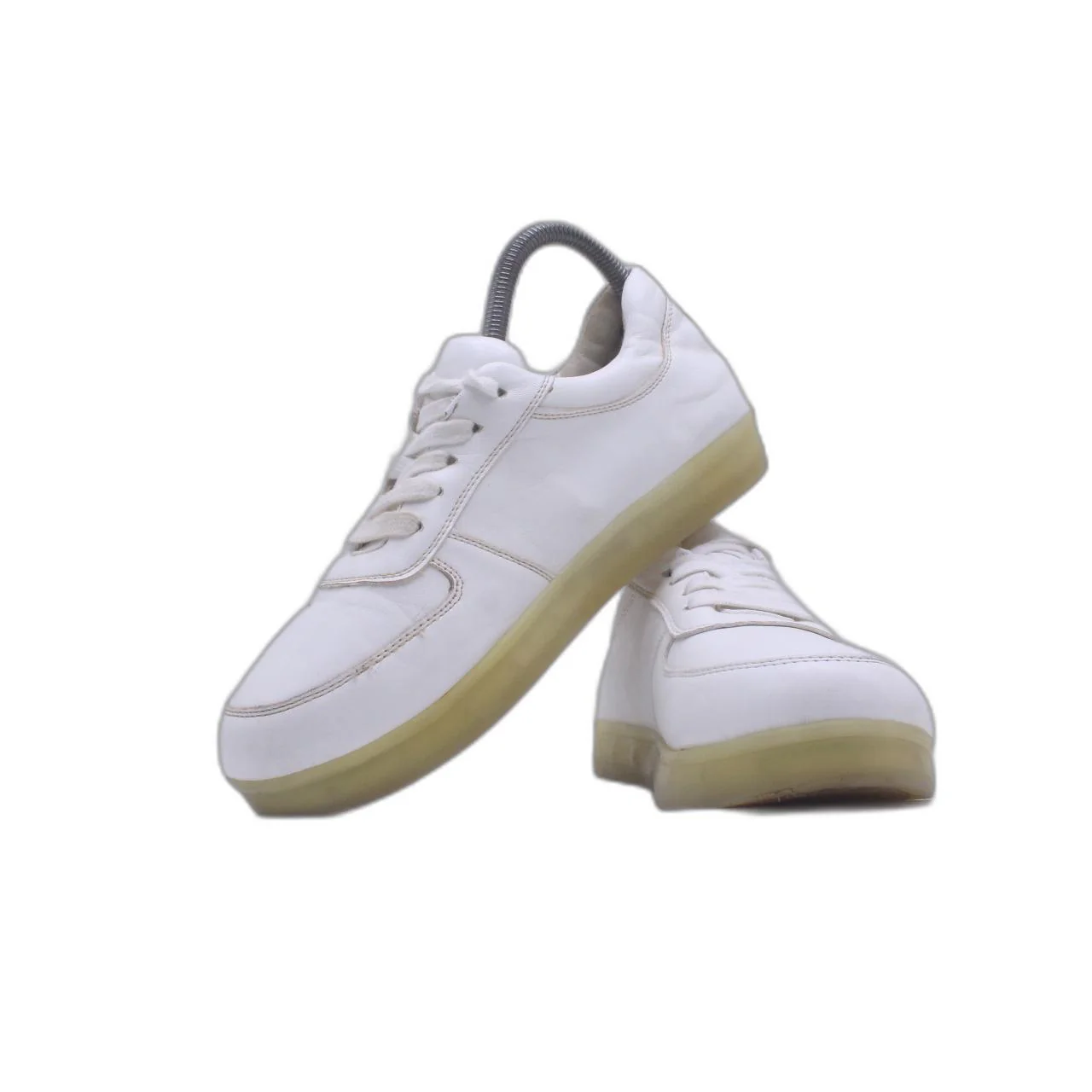 Simulation White Casual Shoe - Image 5