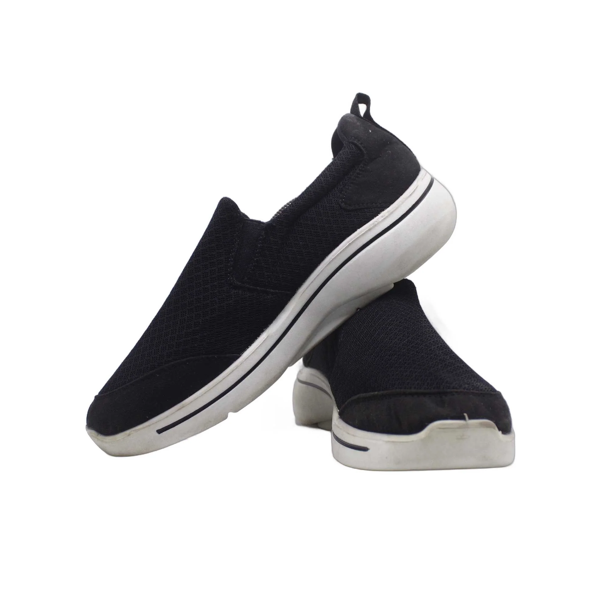 SK Arch Fit Black Slip On - Image 5