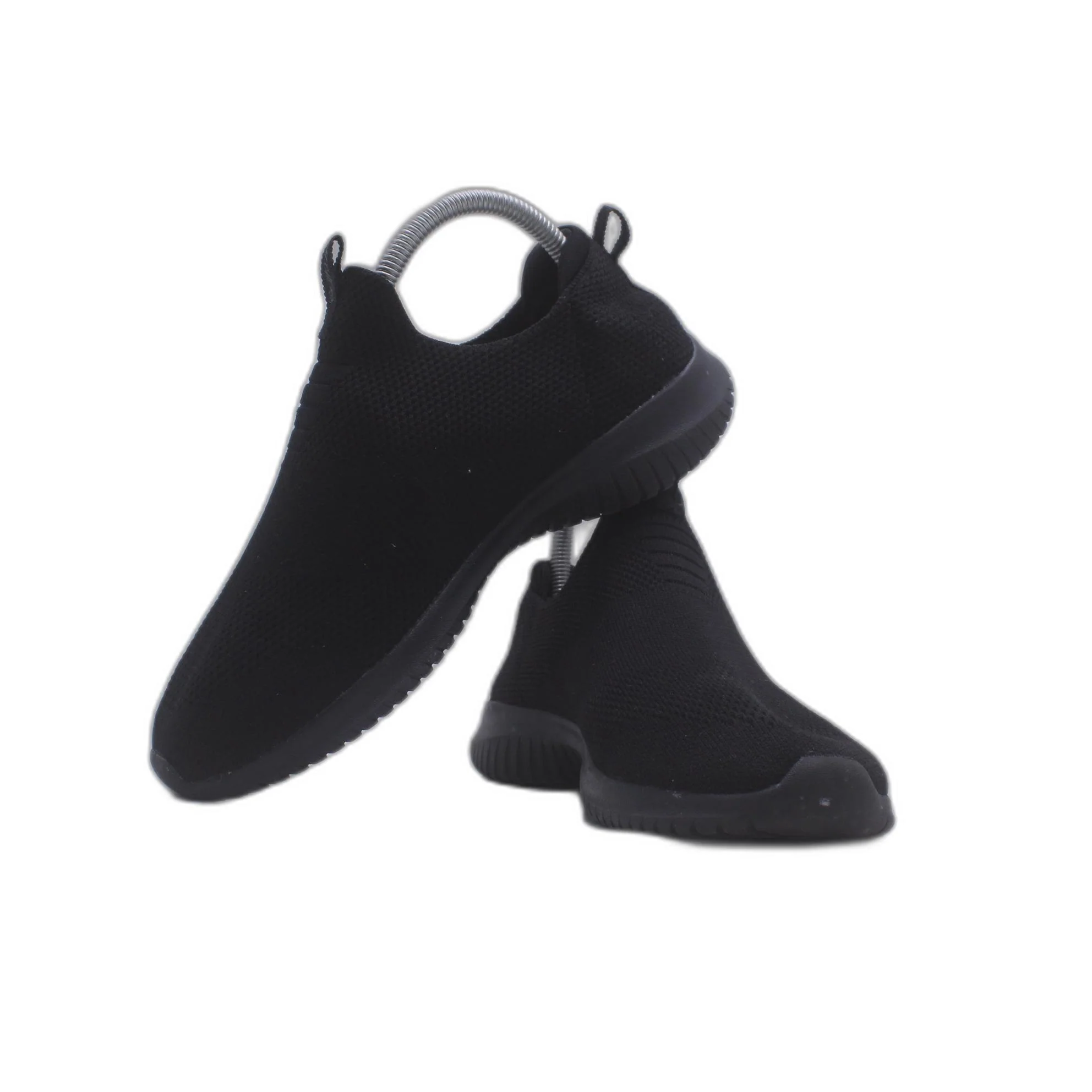 Skechers Air Cooled Black Memory Foam Shoe - Image 5