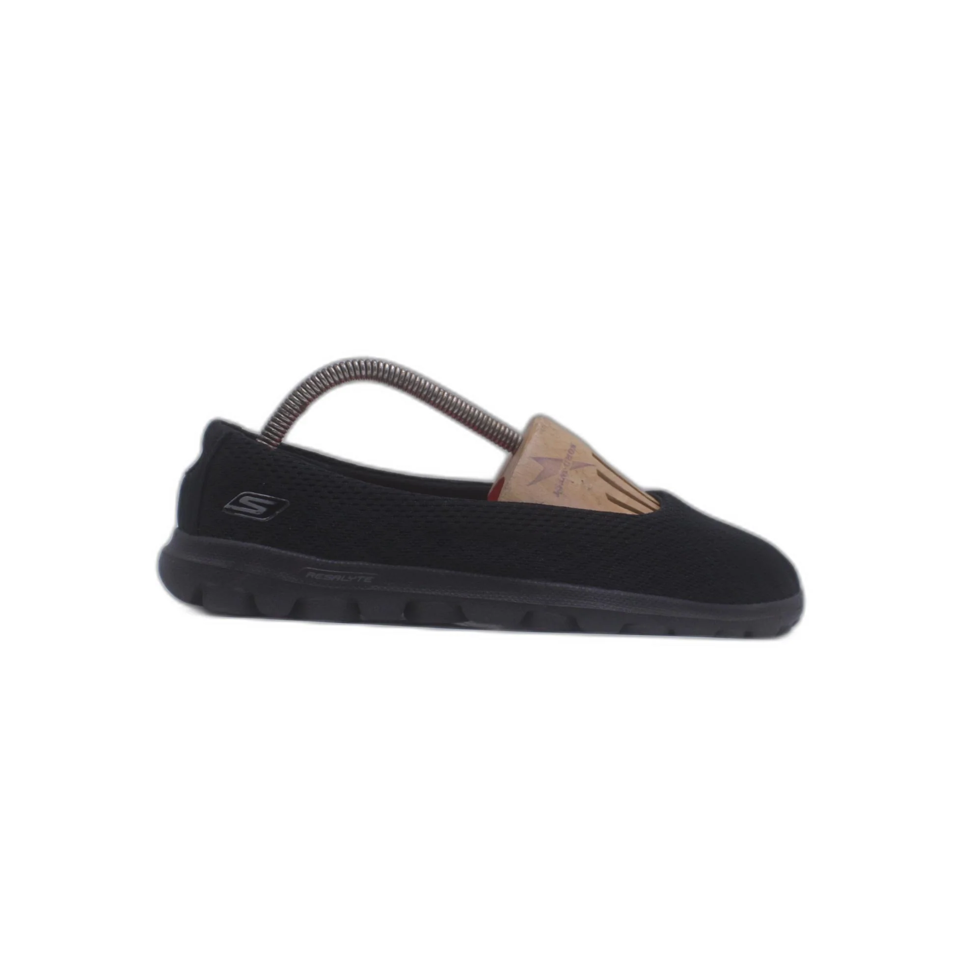 SKECHERS Air Cooled Memory Foam Go Walk Ballet Flat Loafer