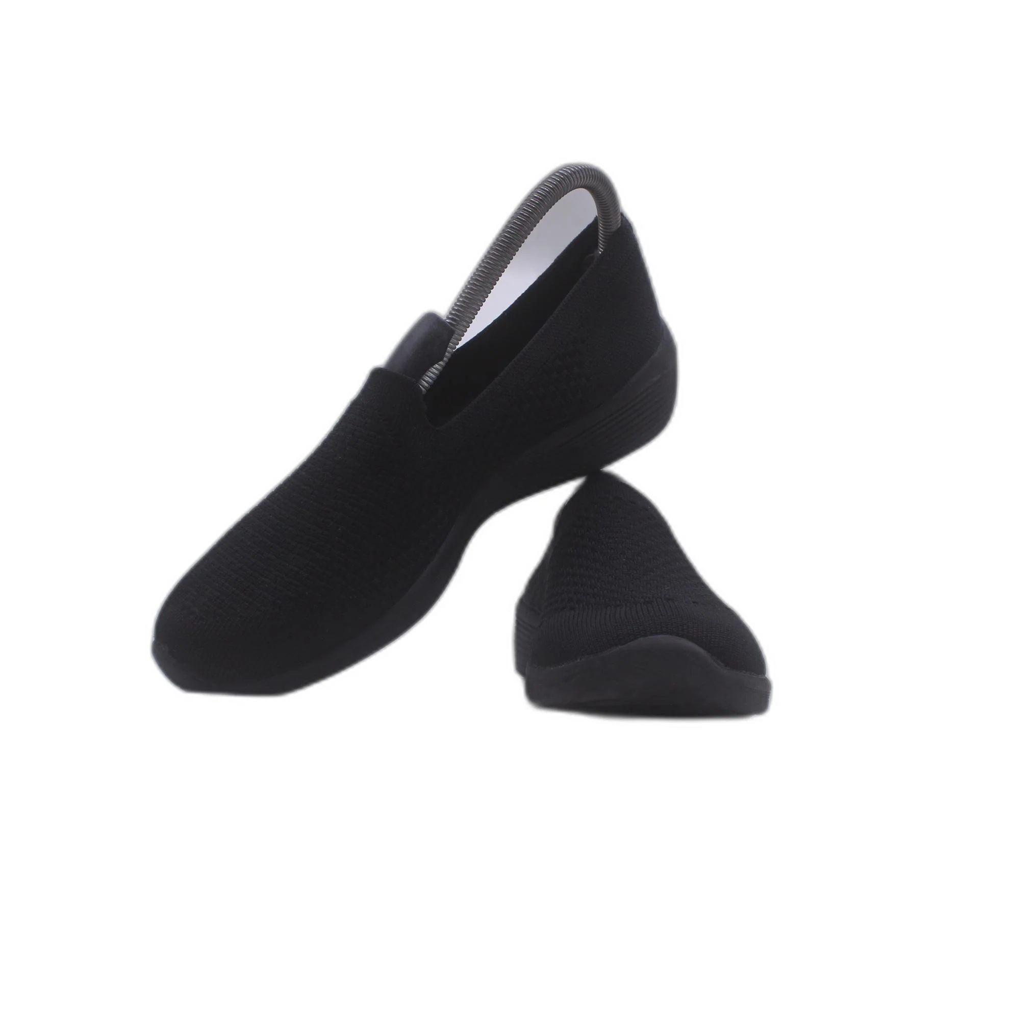 Skechers Arya - Dear Dear 104248 Black Memory Foam Slip On Shoe - Image 5