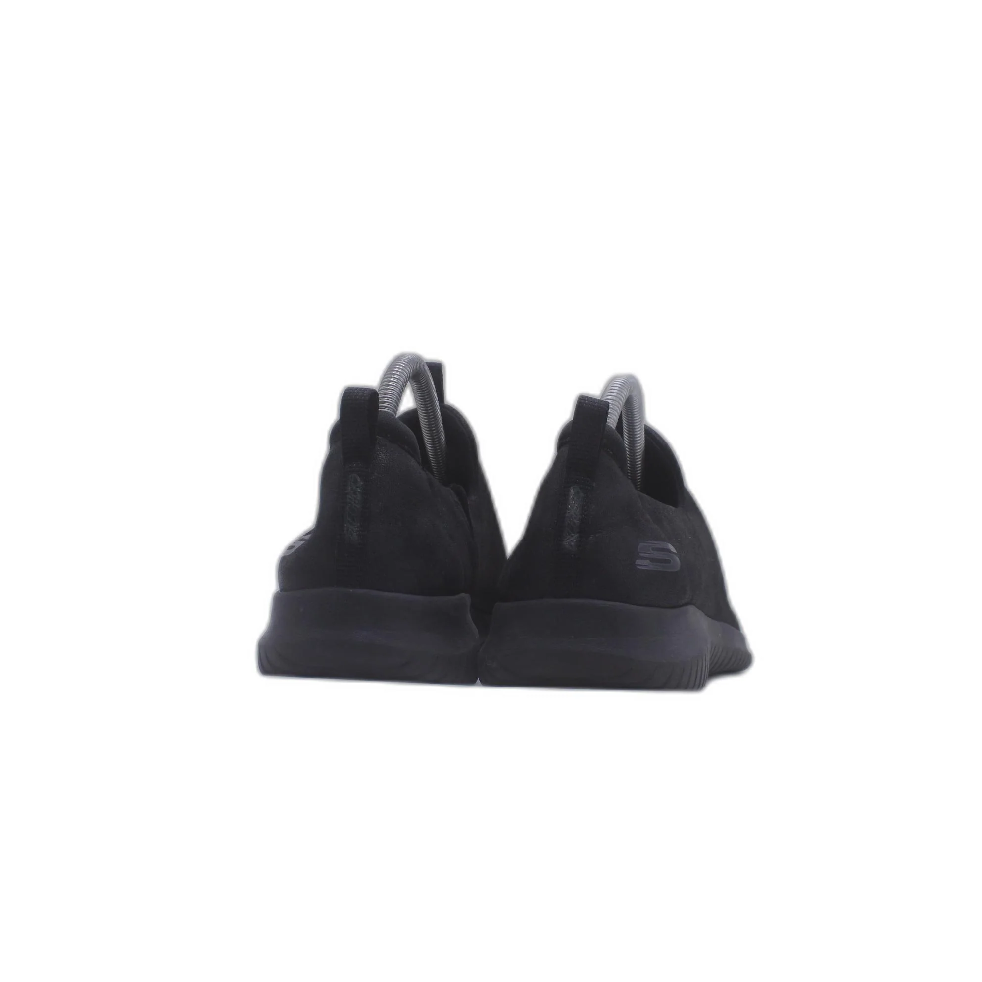 Skechers Black Air Cooled Memory Foam Shoe - Image 4