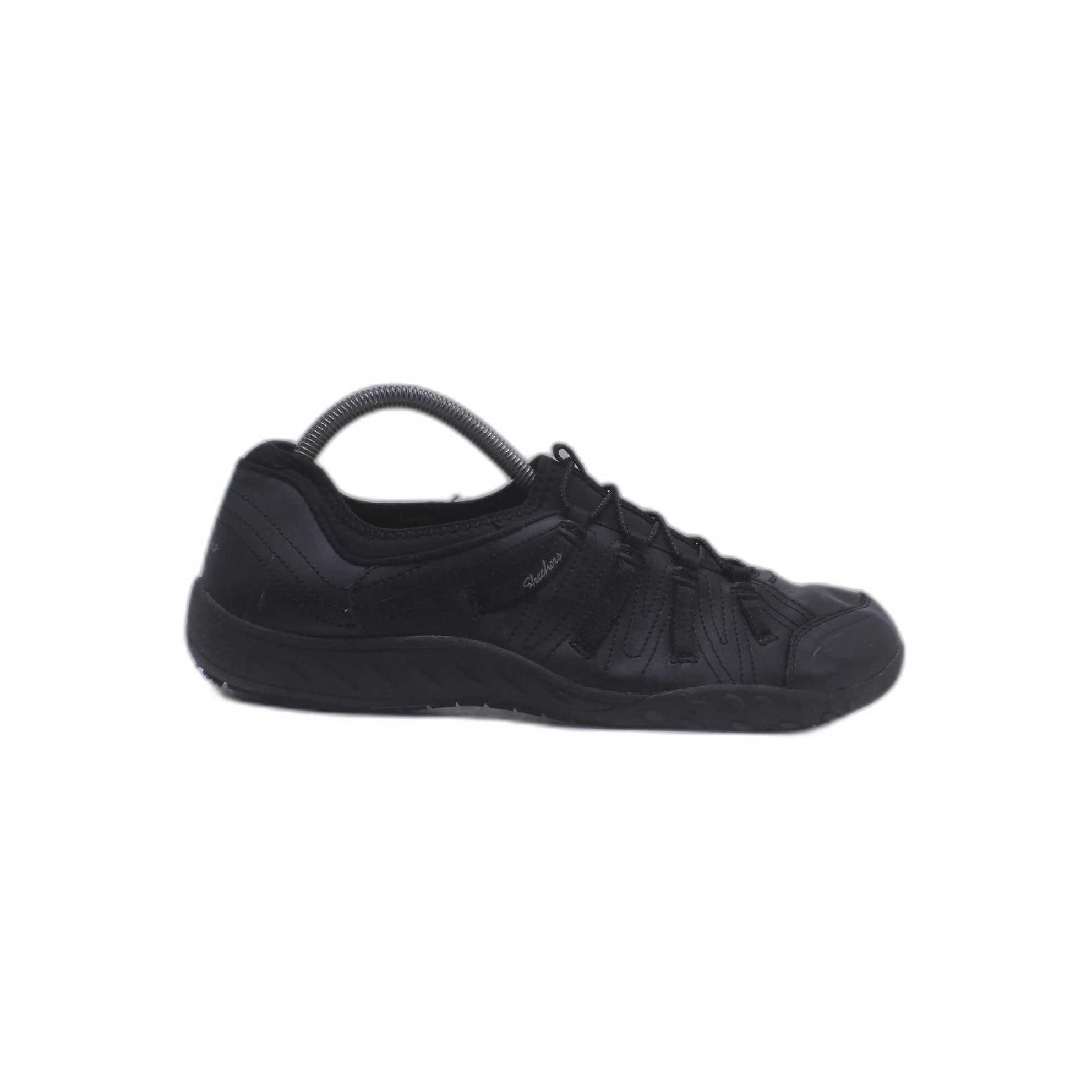 Skechers Black Relaxed Fit Shoe