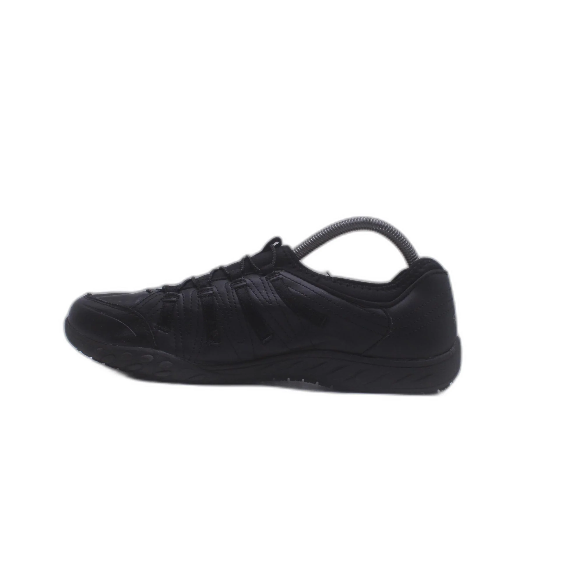 Skechers Black Relaxed Fit Shoe - Image 2