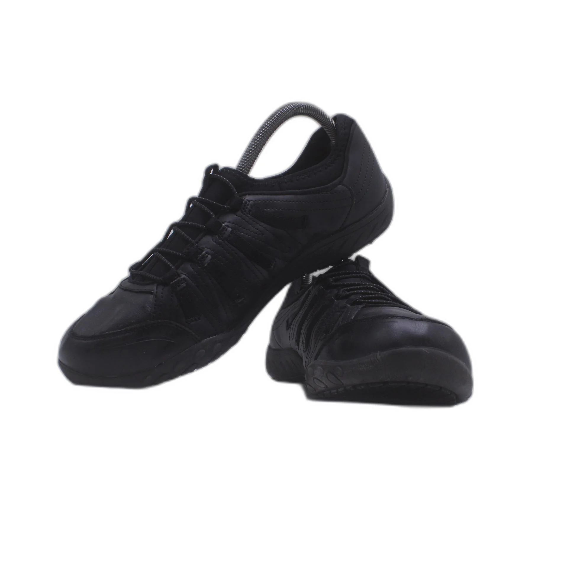 Skechers Black Relaxed Fit Shoe - Image 5
