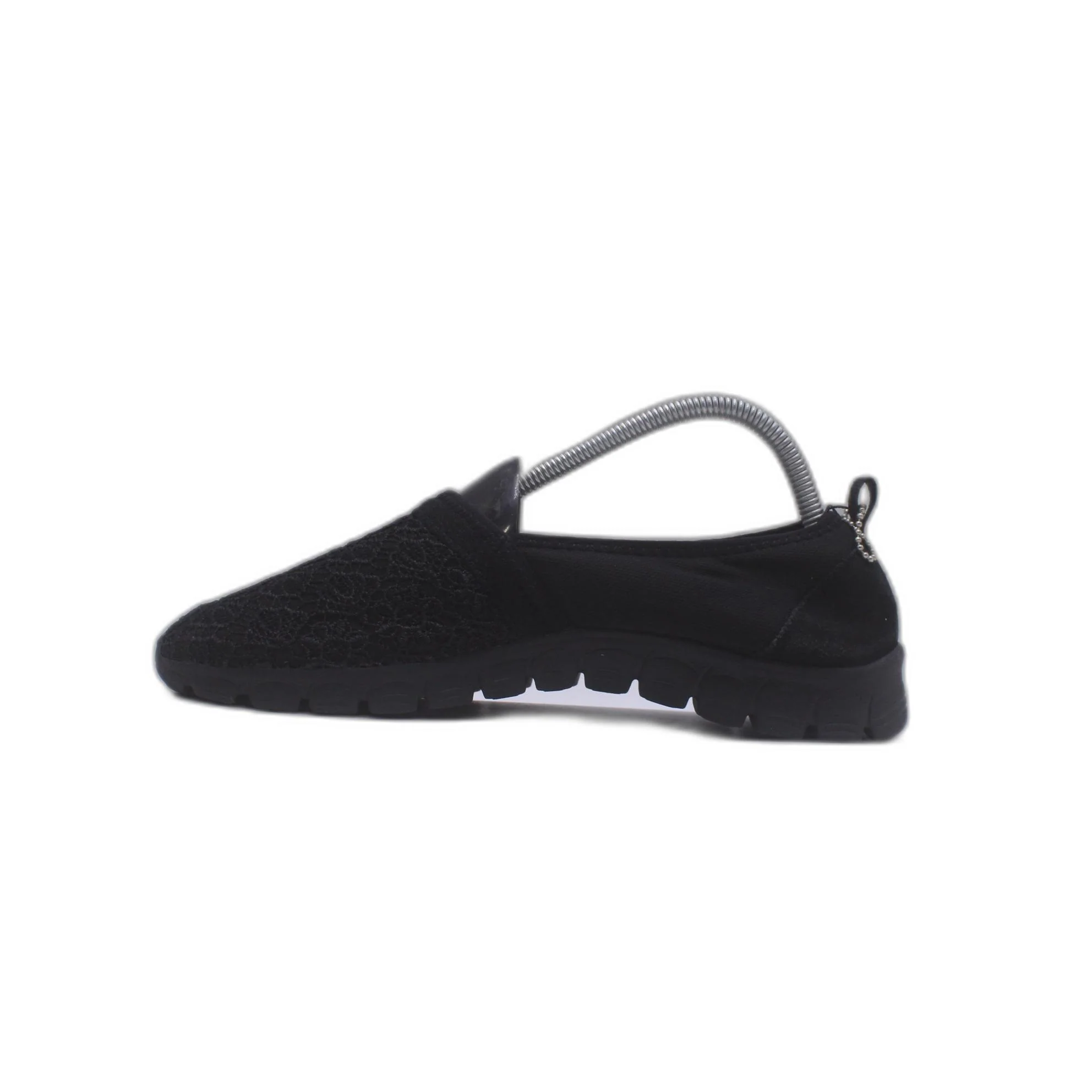 Skechers Black Women Slip on Shoe - Image 2