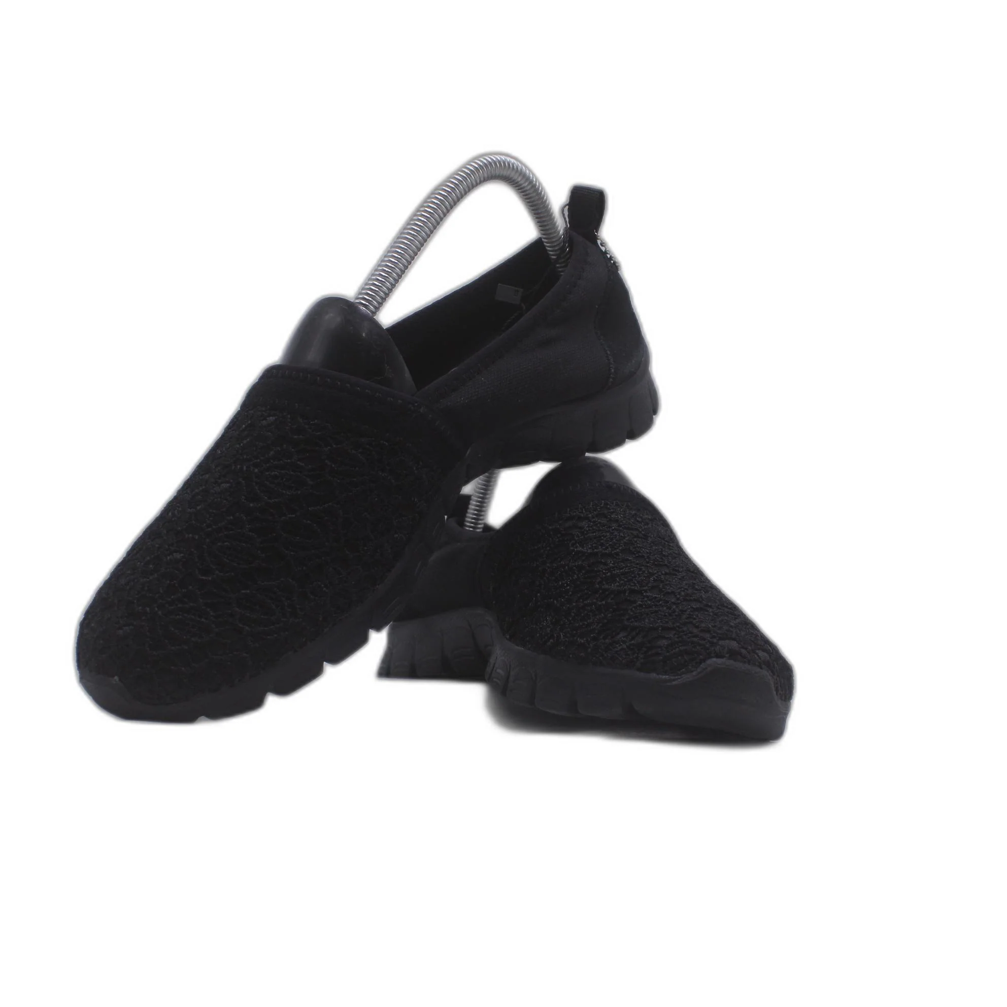 Skechers Black Women Slip on Shoe - Image 5