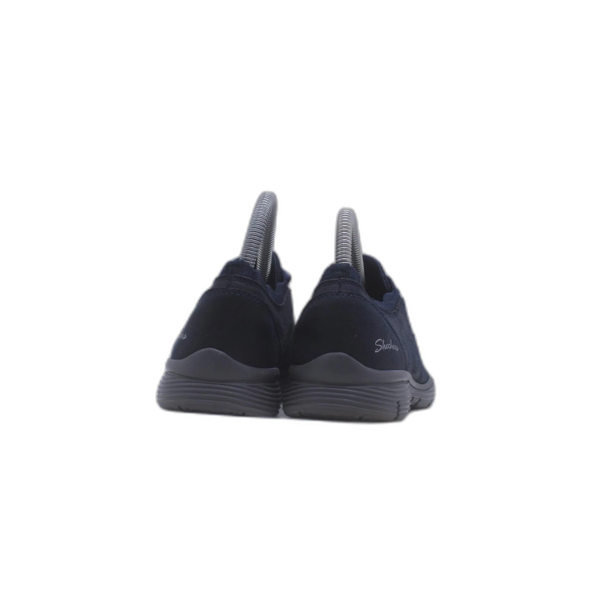Skechers Blue Memory Foam Shoe - Image 4