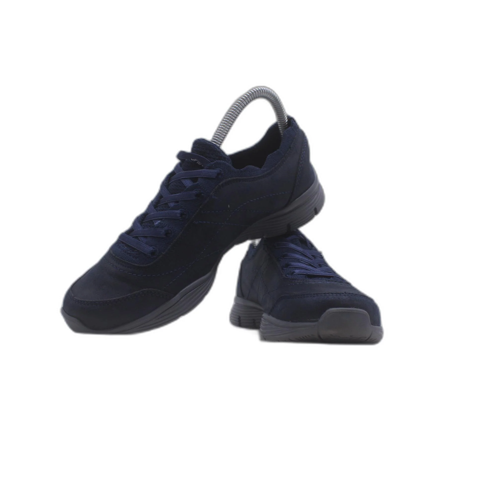 Skechers Blue Memory Foam Shoe - Image 5