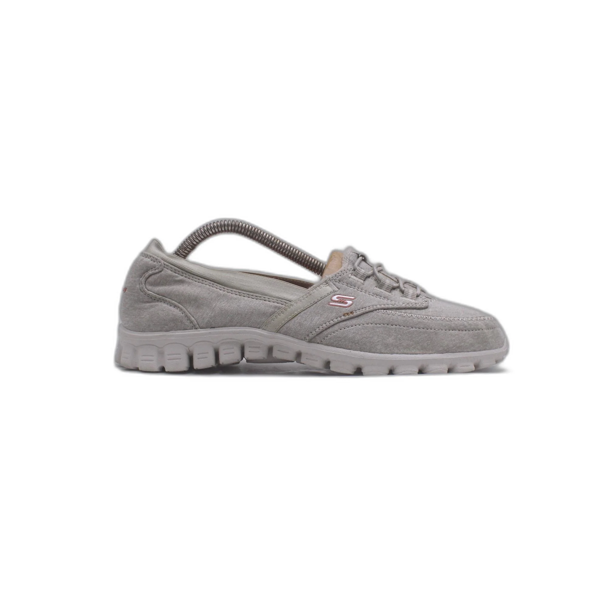 Skechers Flex Memory Foam Natural Color Quipster Shoe