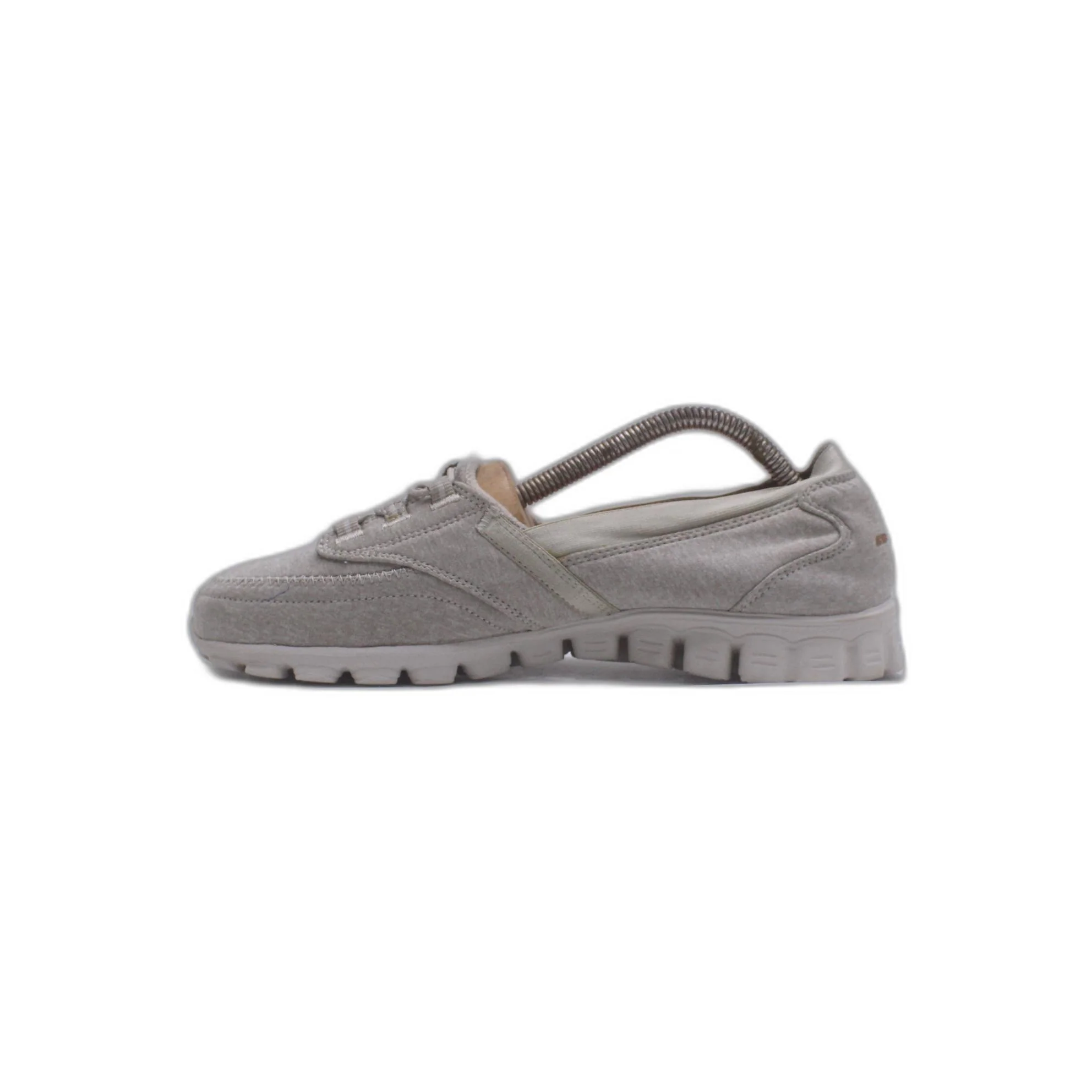 Skechers Flex Memory Foam Natural Color Quipster Shoe - Image 2