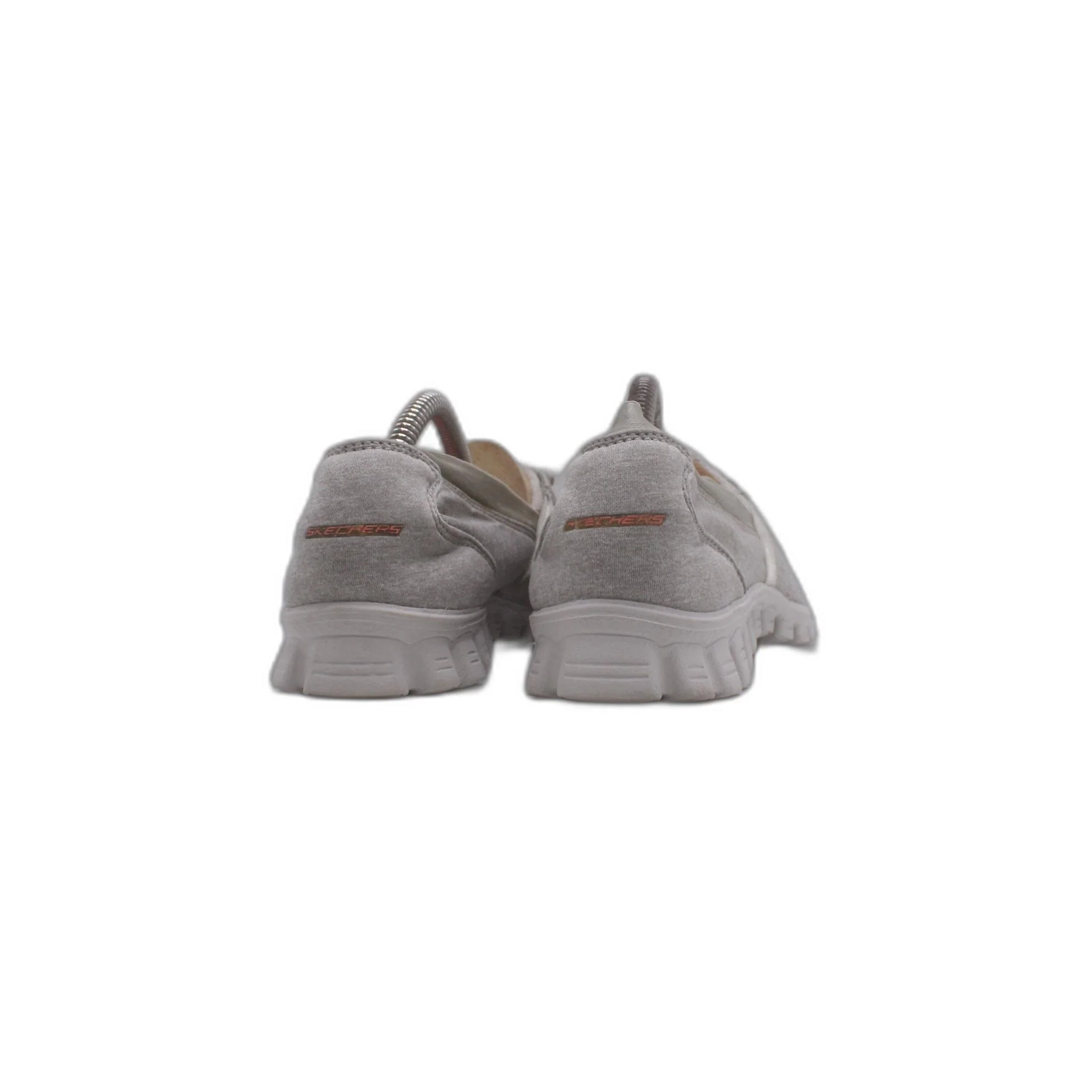 Skechers Flex Memory Foam Natural Color Quipster Shoe - Image 4