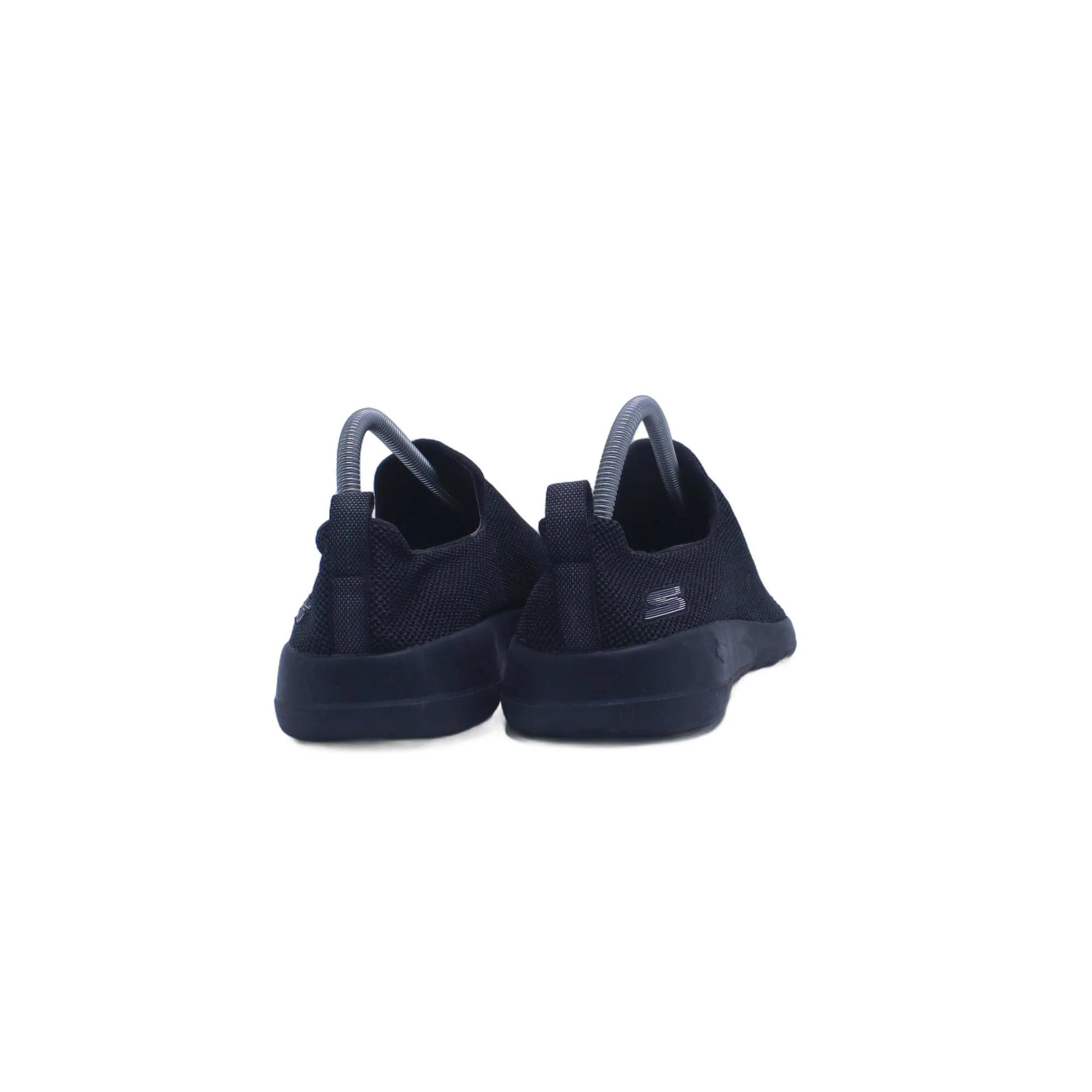 Skechers Go Walk Black Shoe - Image 4