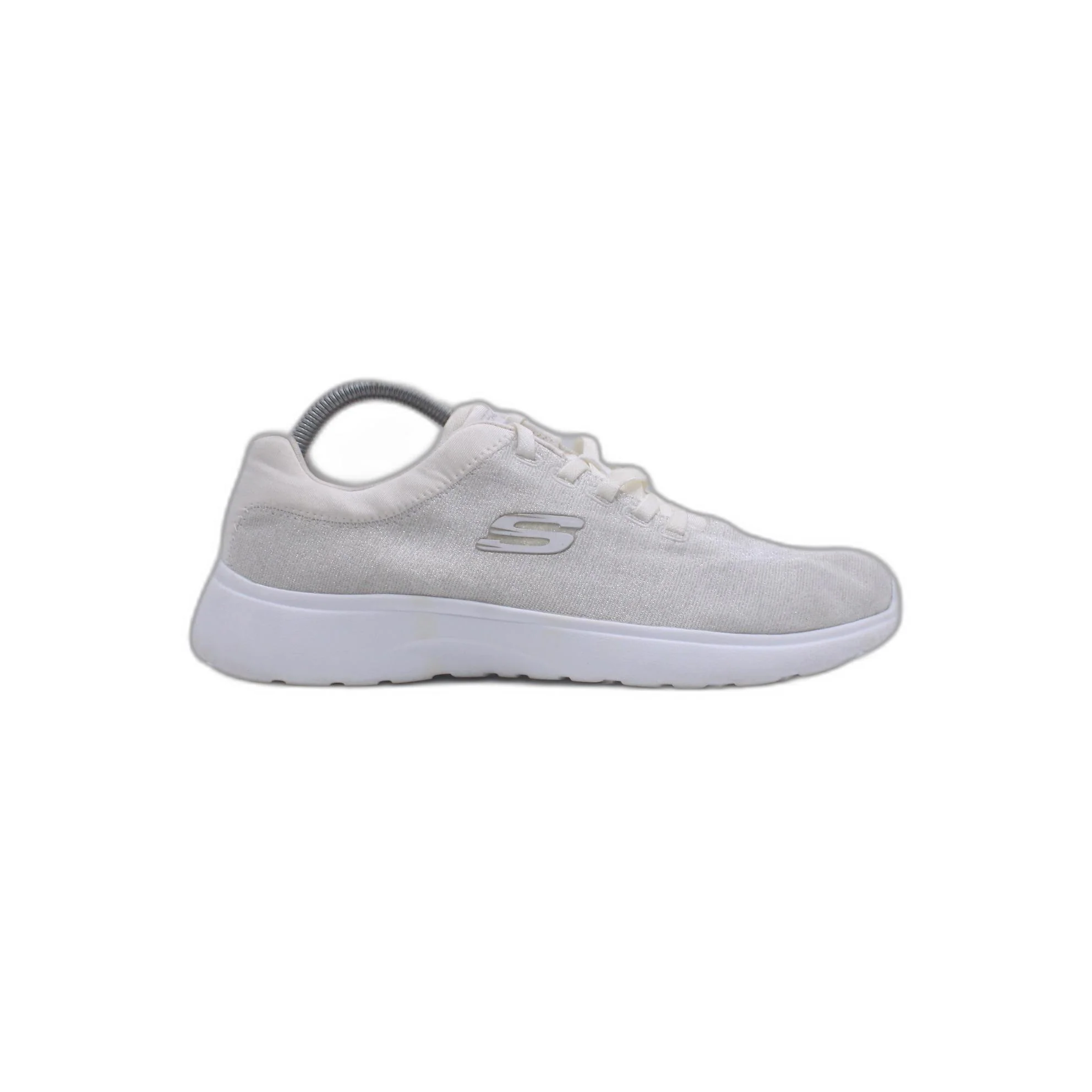 Skechers Go Walk Trainers White Model 15613 Soga Max Lace Up Shoe
