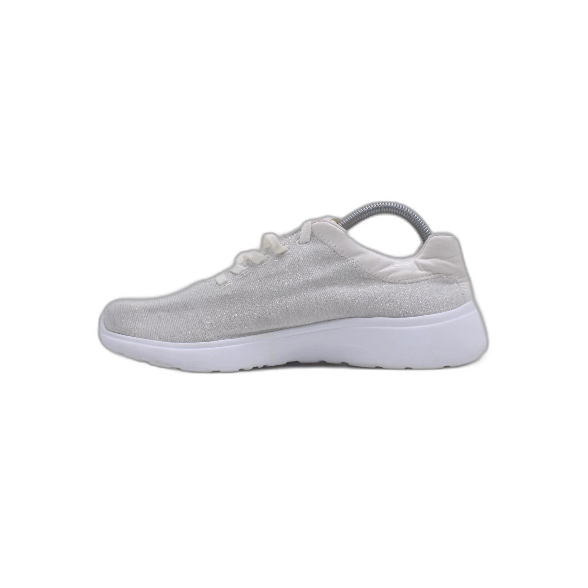 Skechers Go Walk Trainers White Model 15613 Soga Max Lace Up Shoe - Image 2