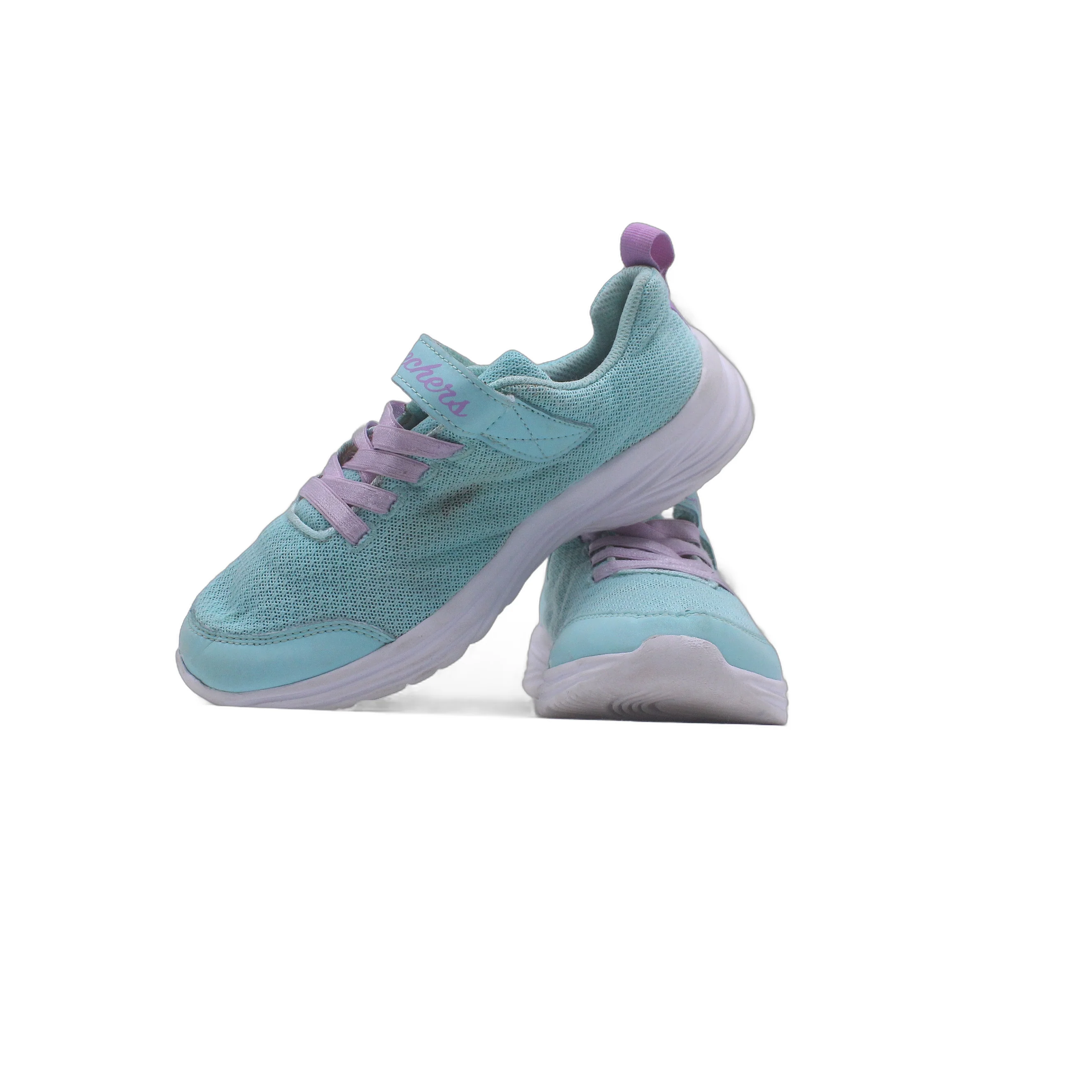 Skechers Green Kids Shoe - Image 5