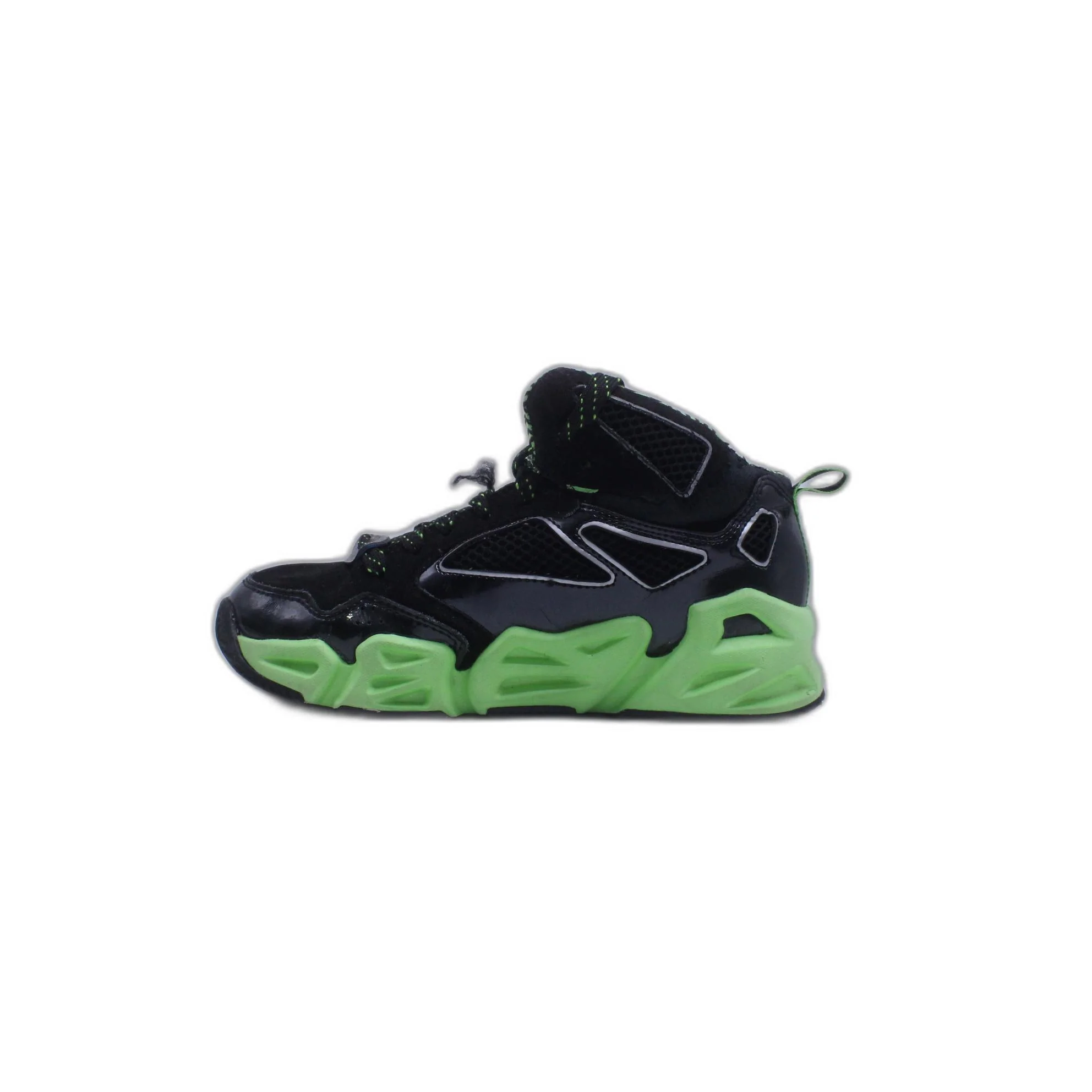 Skechers High Top Green Sneaker - Image 2