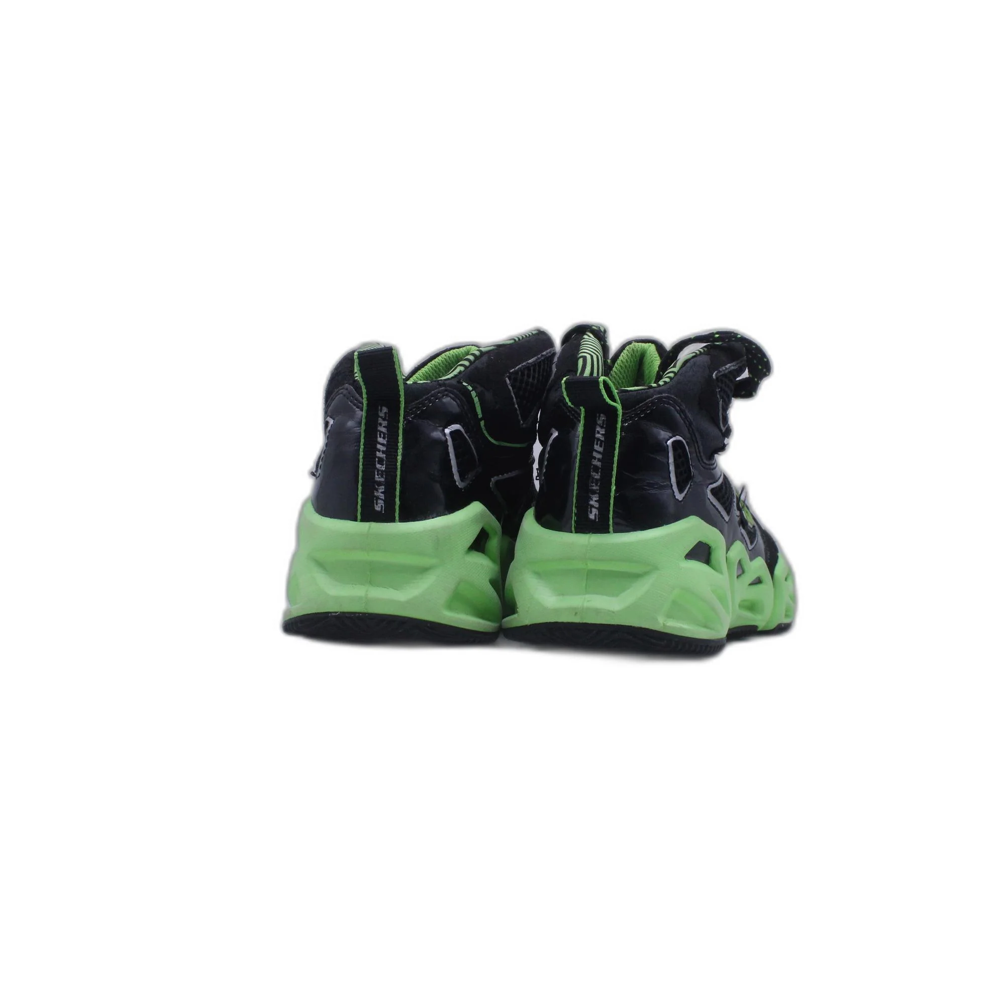 Skechers High Top Green Sneaker - Image 4