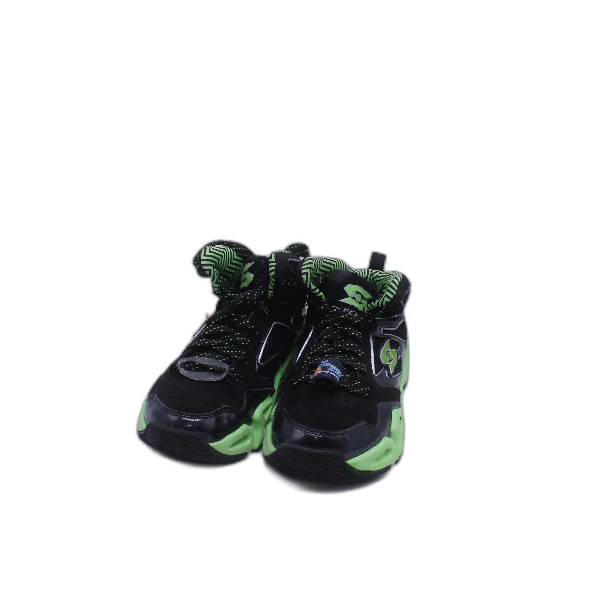 Skechers High Top Green Sneaker - Image 5