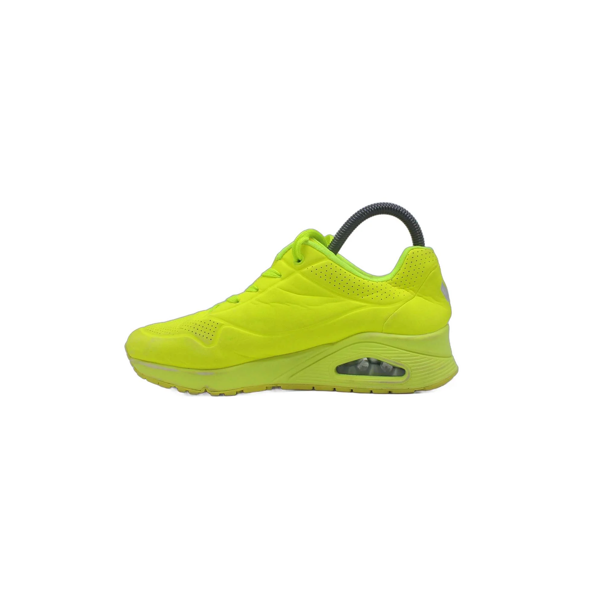 Skechers Los Angeles Lime Green Shoe - Image 2