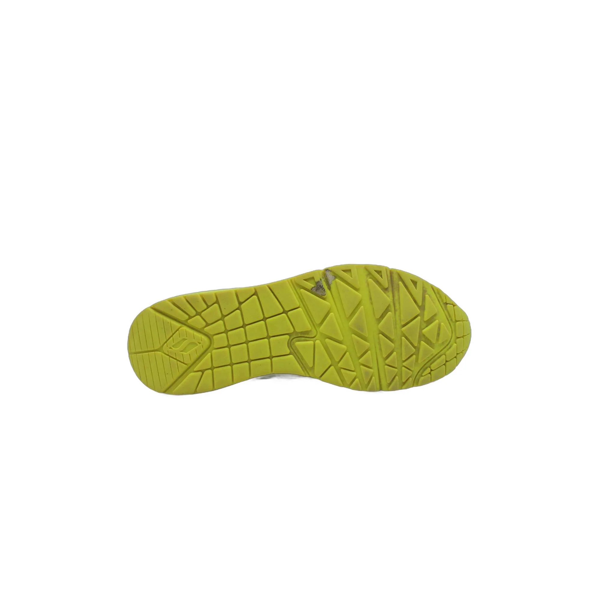 Skechers Los Angeles Lime Green Shoe - Image 3