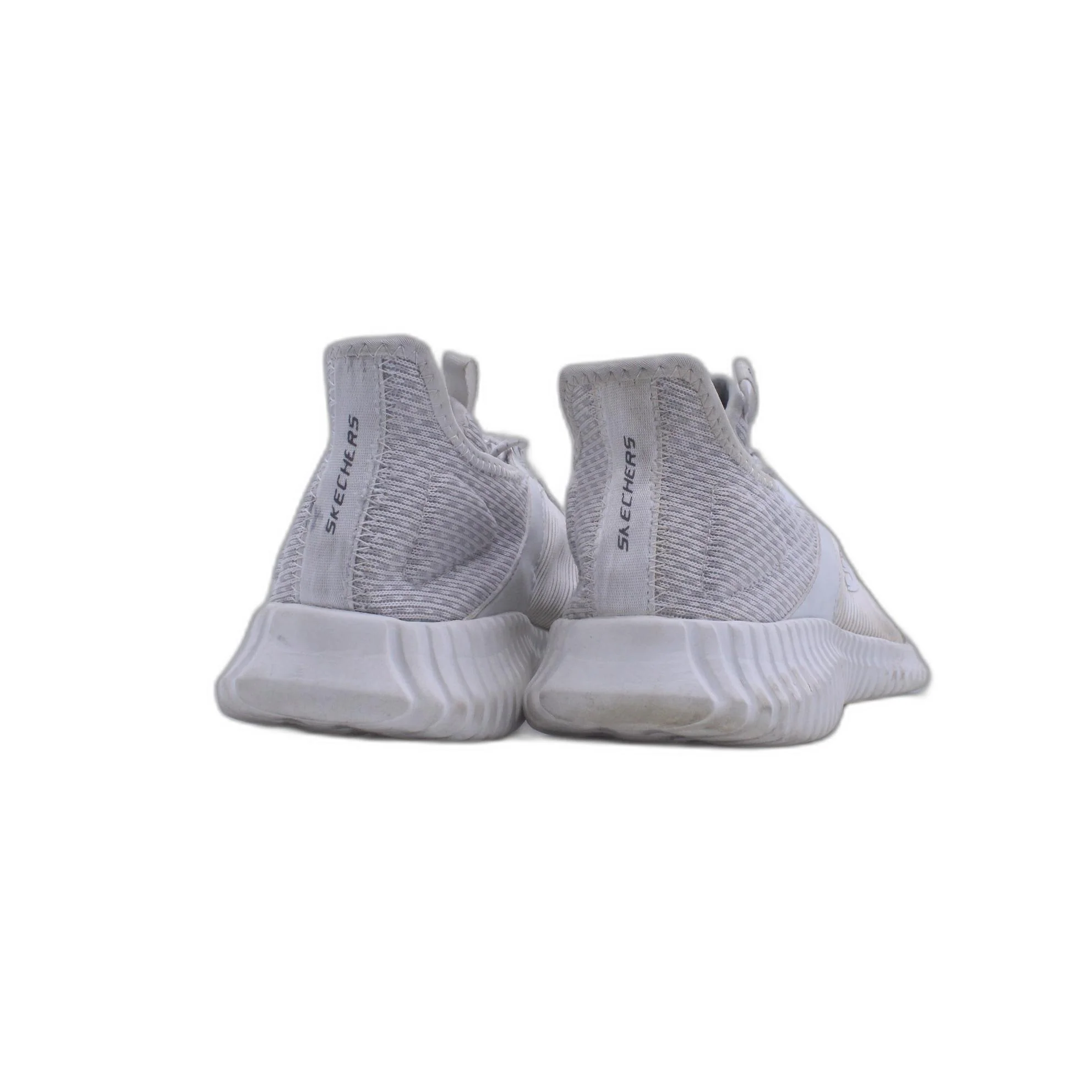 Skechers Memory Foam White Sneaker - Image 4