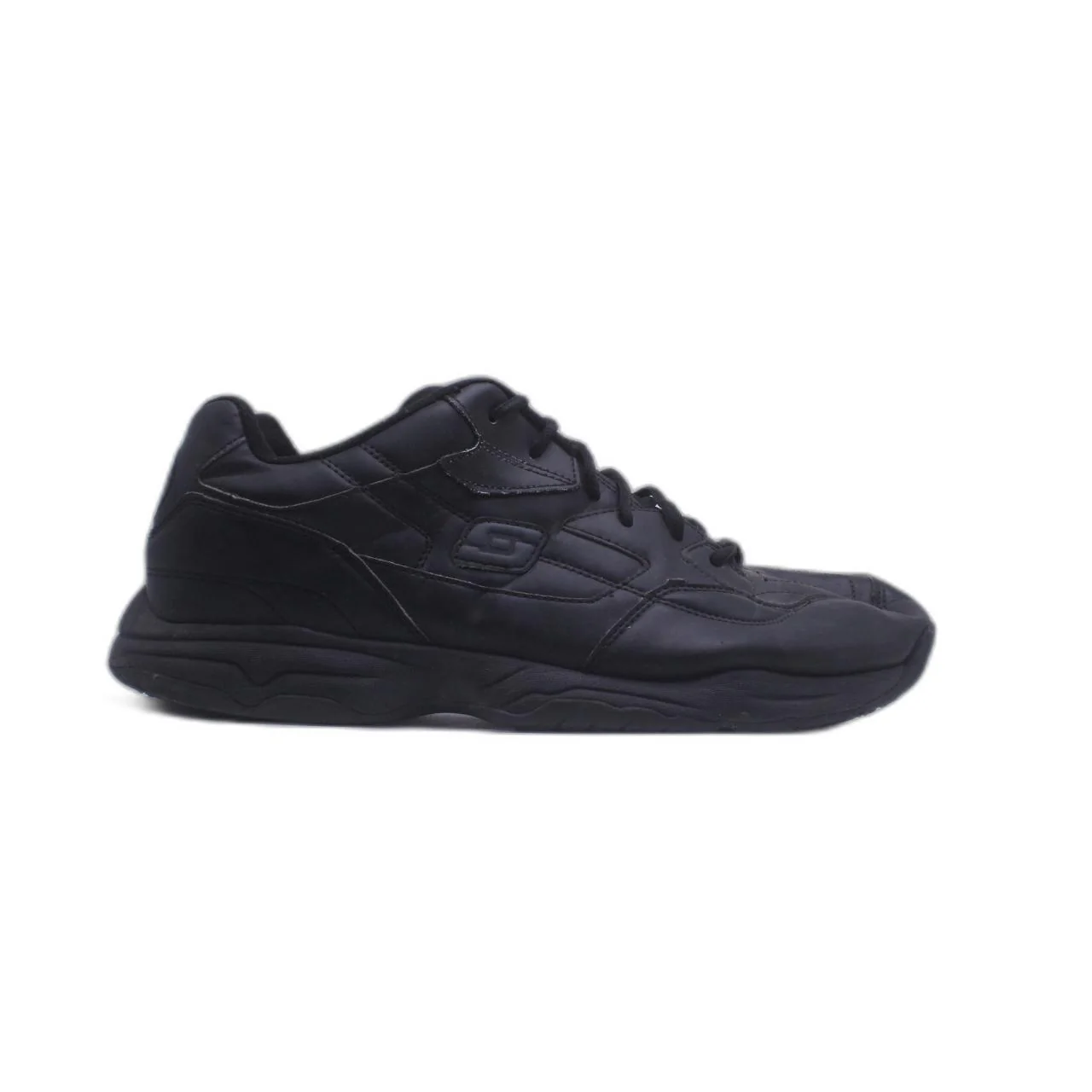 Skechers Mens Dighton Black Safety Shoe