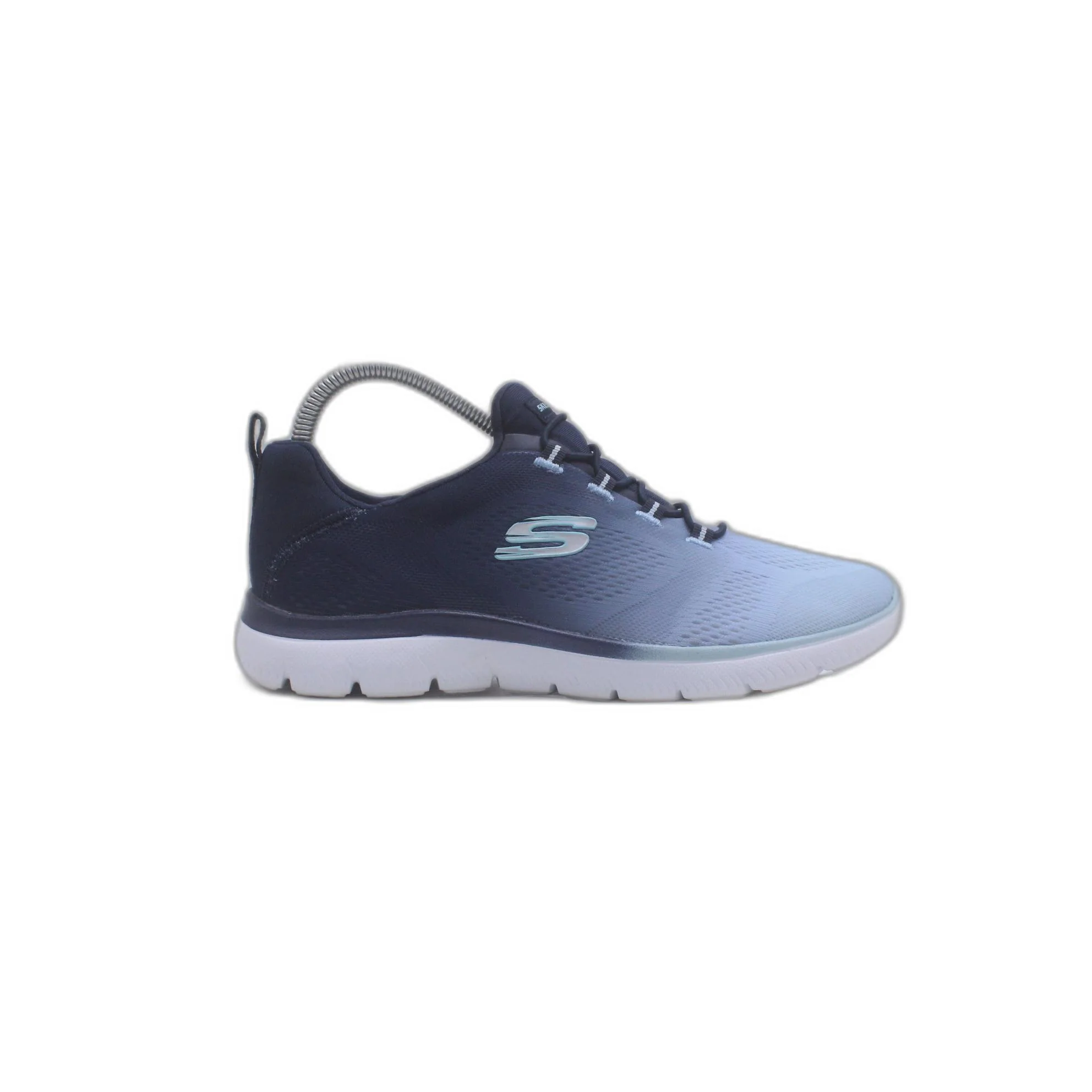 SKECHERS MEN'S SLIP-INS: SUMMITS-HIGH RANGE 232457W/WNV WIDE WIDTH WALKING SHOE