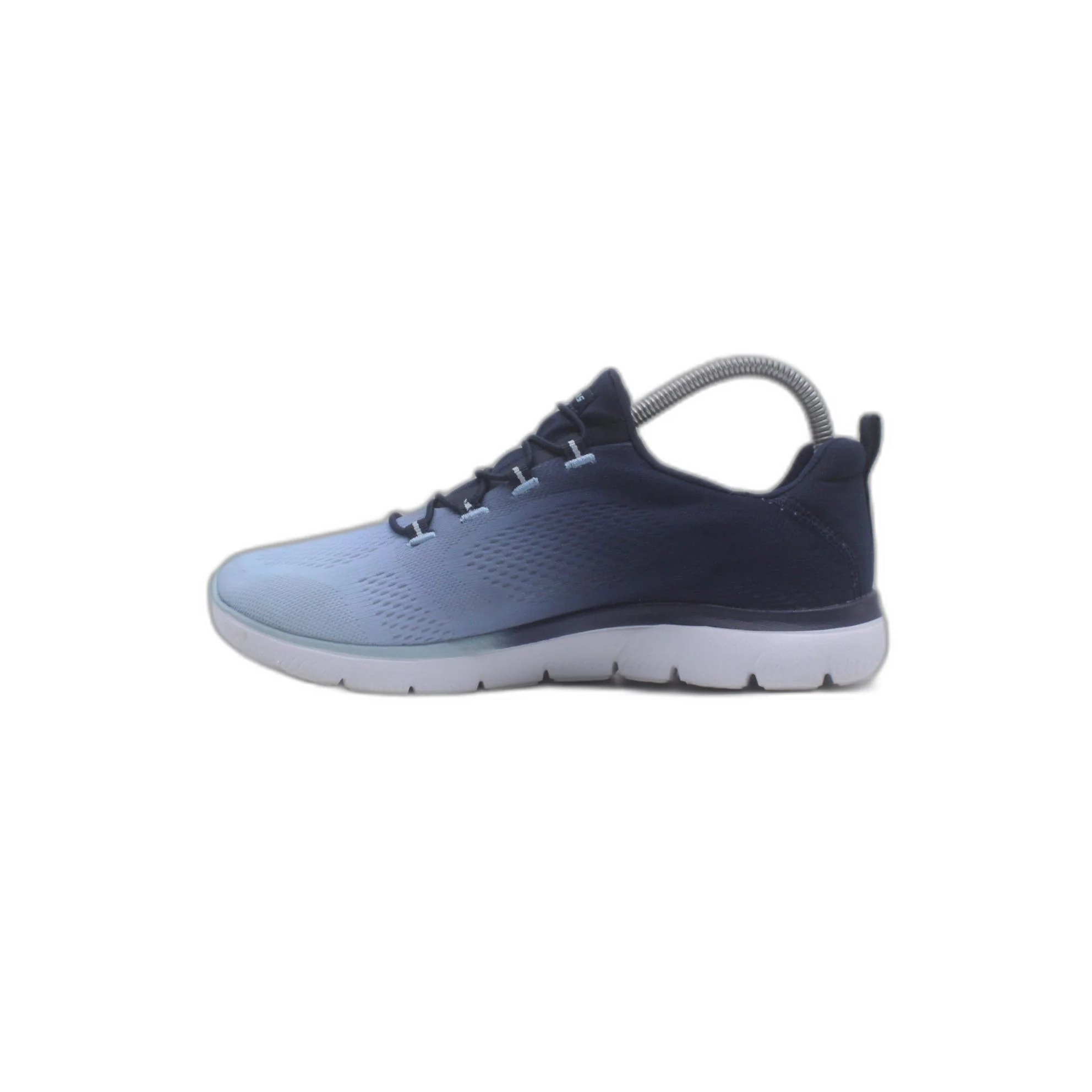 SKECHERS MEN'S SLIP-INS: SUMMITS-HIGH RANGE 232457W/WNV WIDE WIDTH WALKING SHOE - Image 2