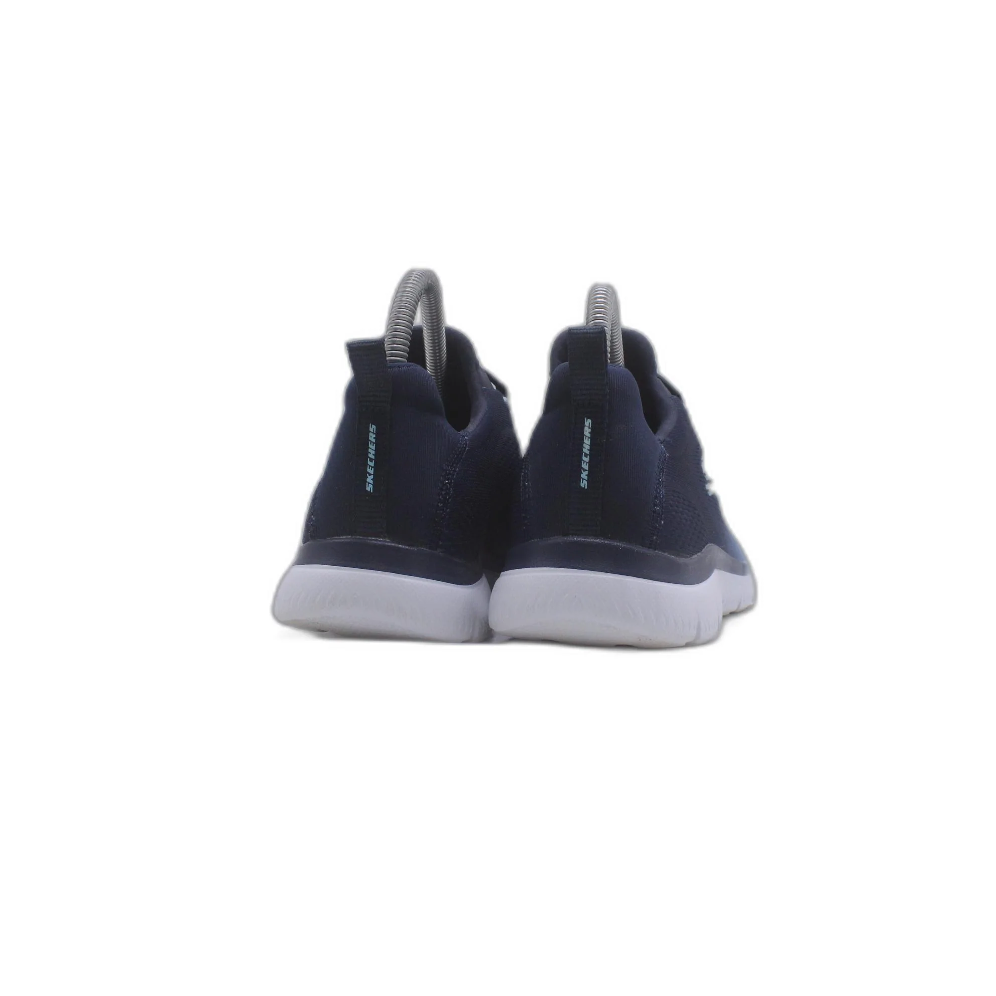SKECHERS MEN'S SLIP-INS: SUMMITS-HIGH RANGE 232457W/WNV WIDE WIDTH WALKING SHOE - Image 4