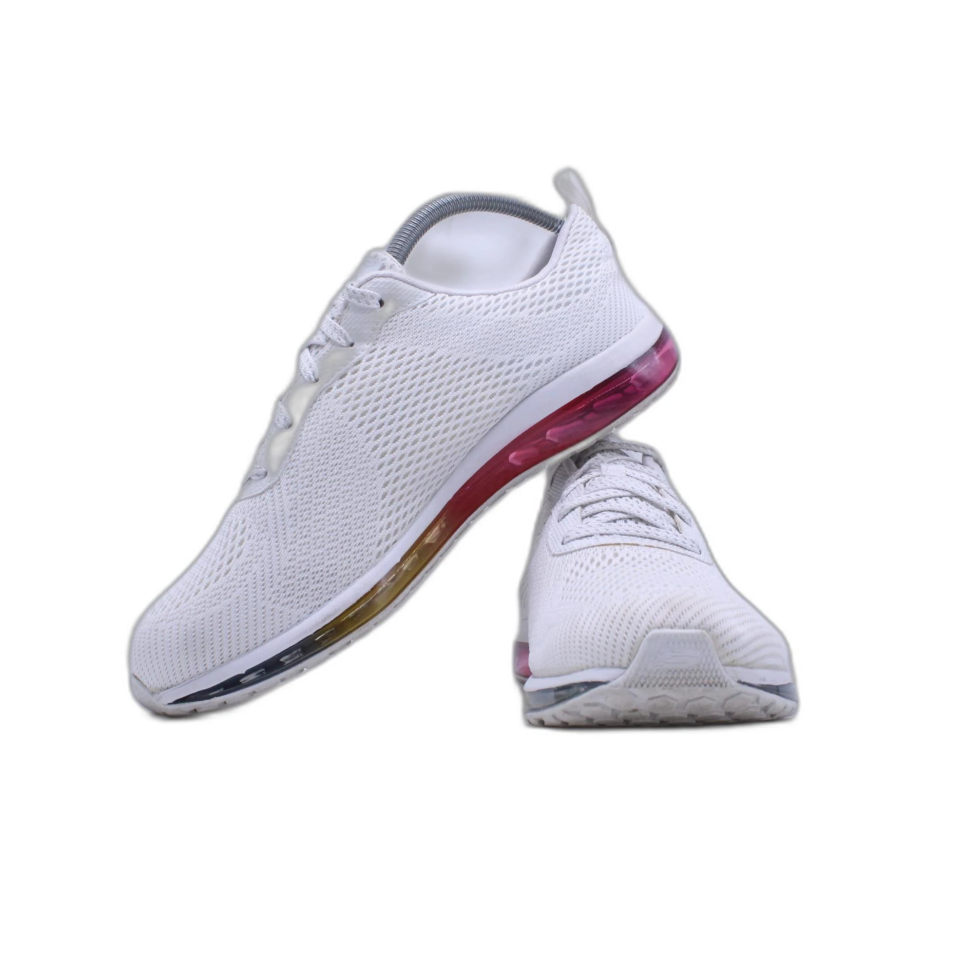 Skechers Skech-AIR Element Prelude Womens White - Image 3
