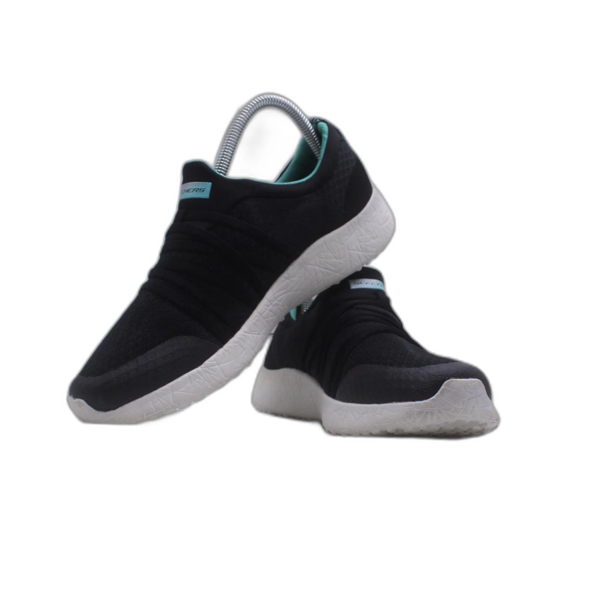 Skechers Skech-Knit Burst 12433 Gray Athletic Running Shoe - Image 5
