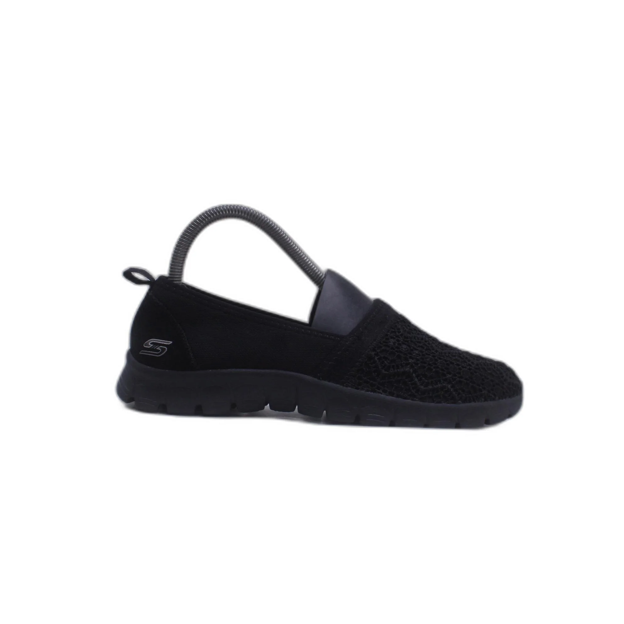 Skechers Stopover Flex Women's Black Training Comfort Shoe