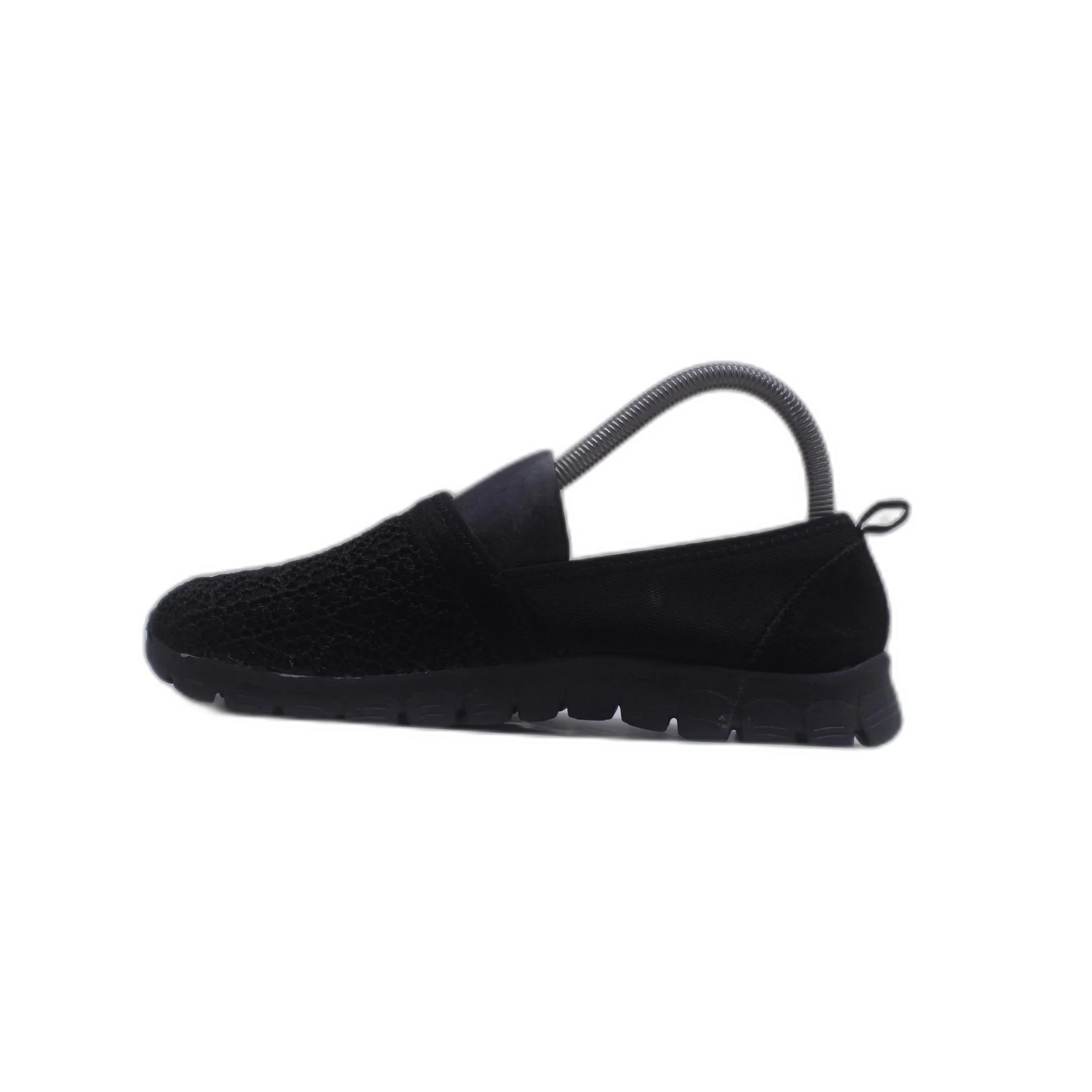 Skechers Stopover Flex Women's Black Training Comfort Shoe - Image 2