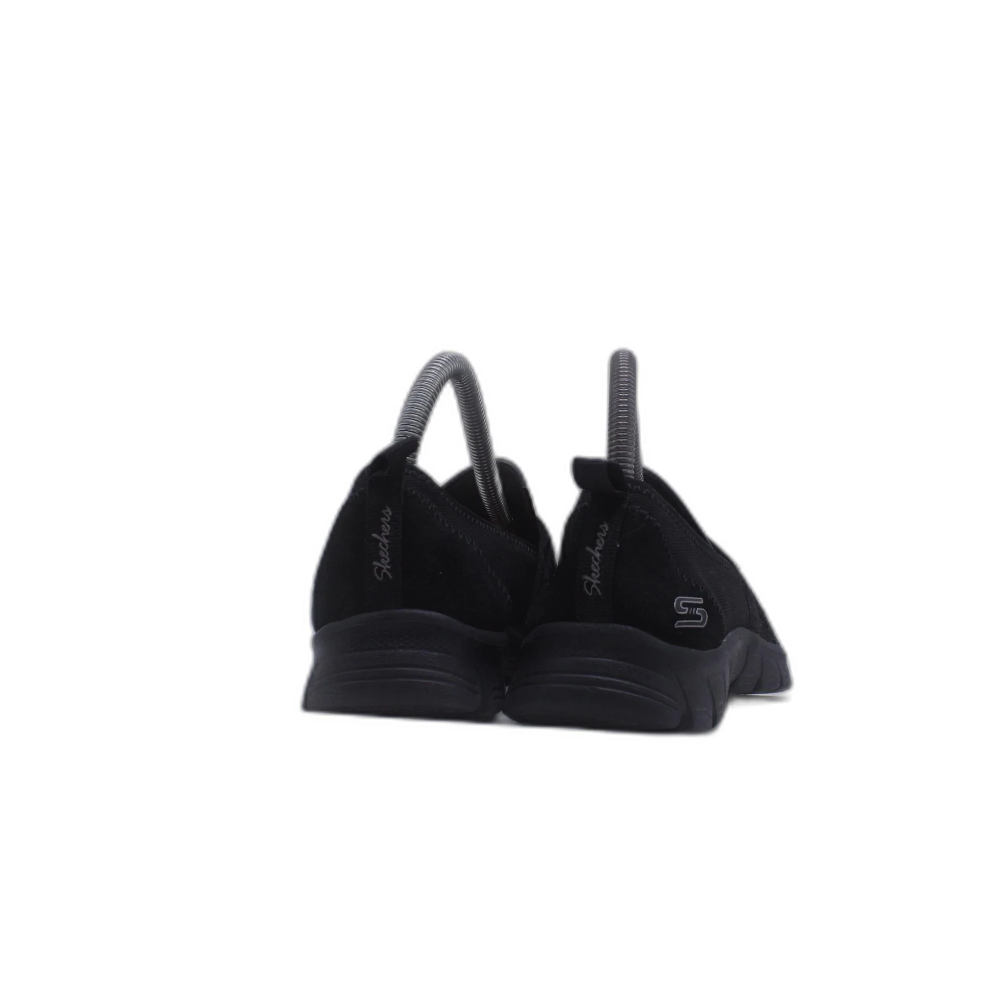 Skechers Stopover Flex Women's Black Training Comfort Shoe - Image 4