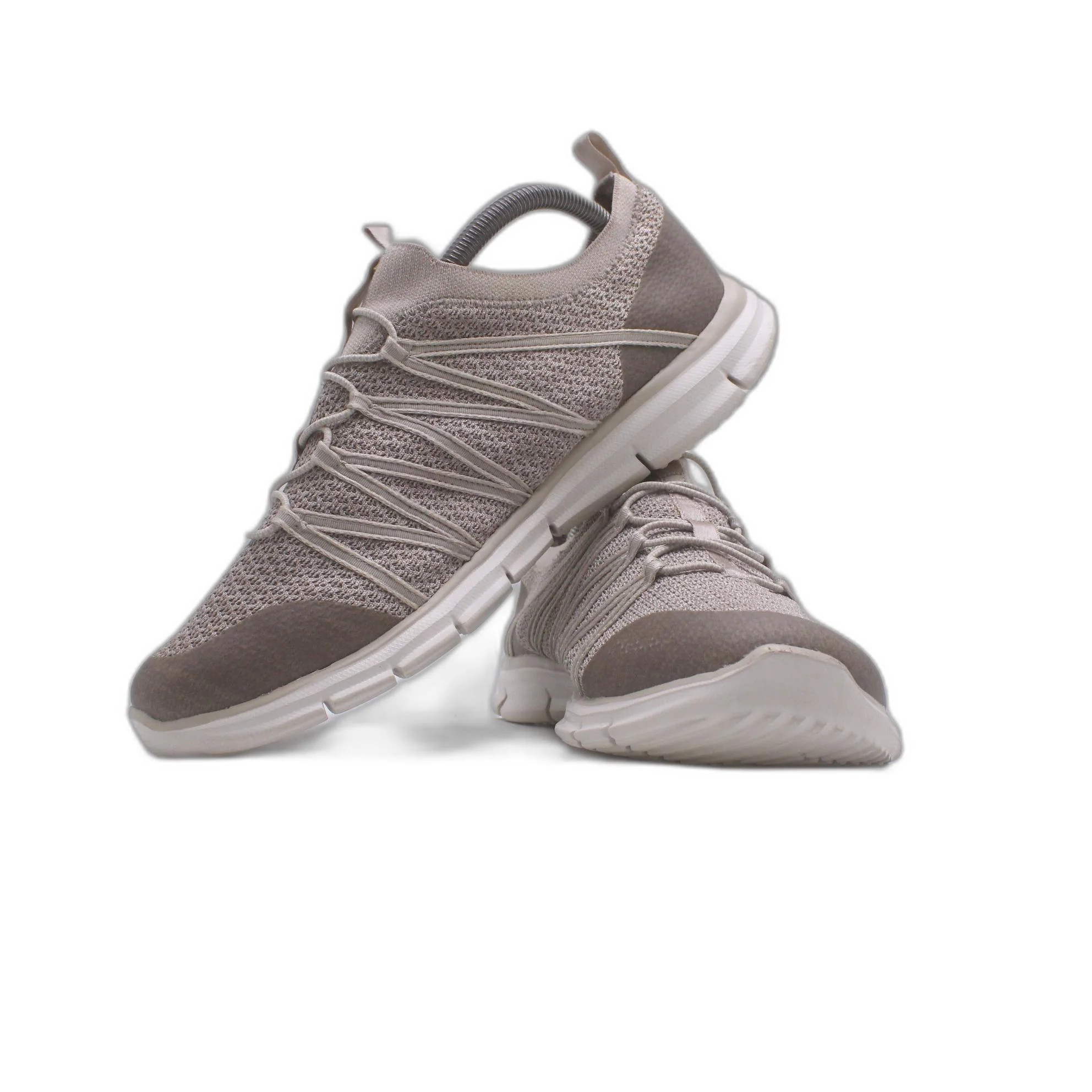 Skechers Stretch Knit Bungee Slip On Sneaker - Image 5
