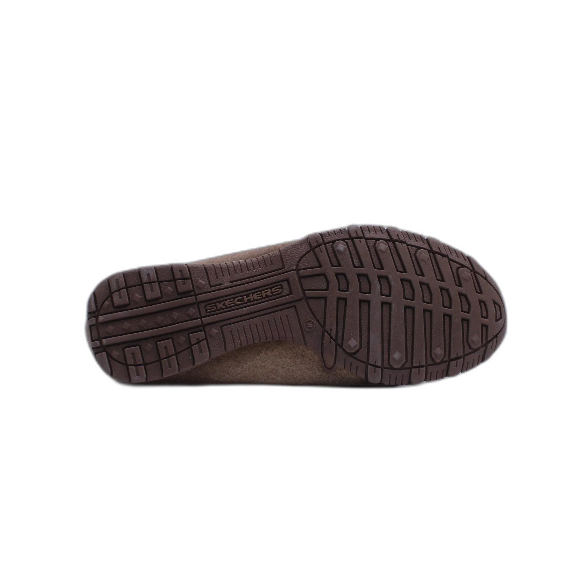 Skechers Tan Suede Womens 9 Memory Foam Air Cooled Athletic Sneakers - Image 3