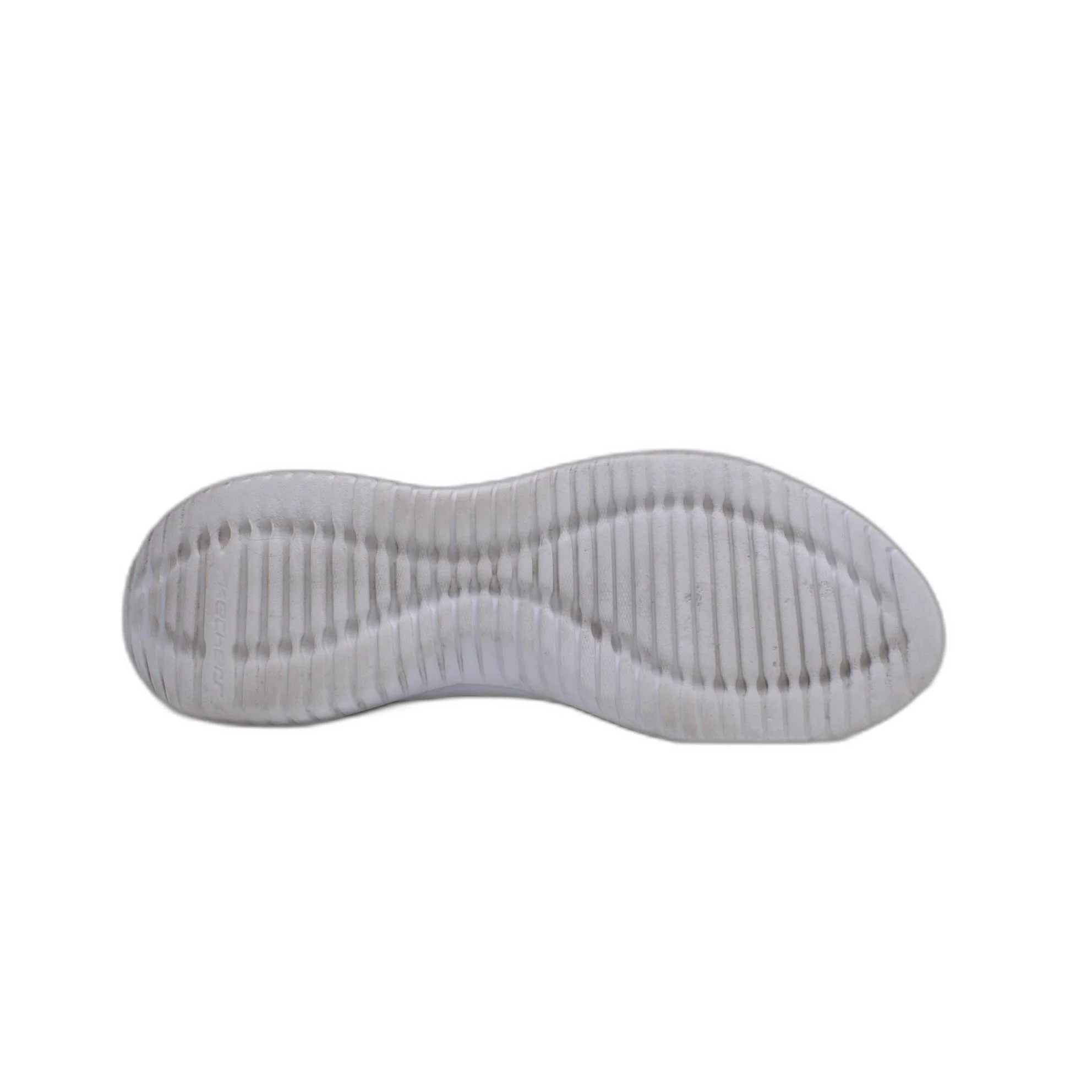Skechers Wide Fit Ultra Flex Statement Taupe Shoe - Image 3