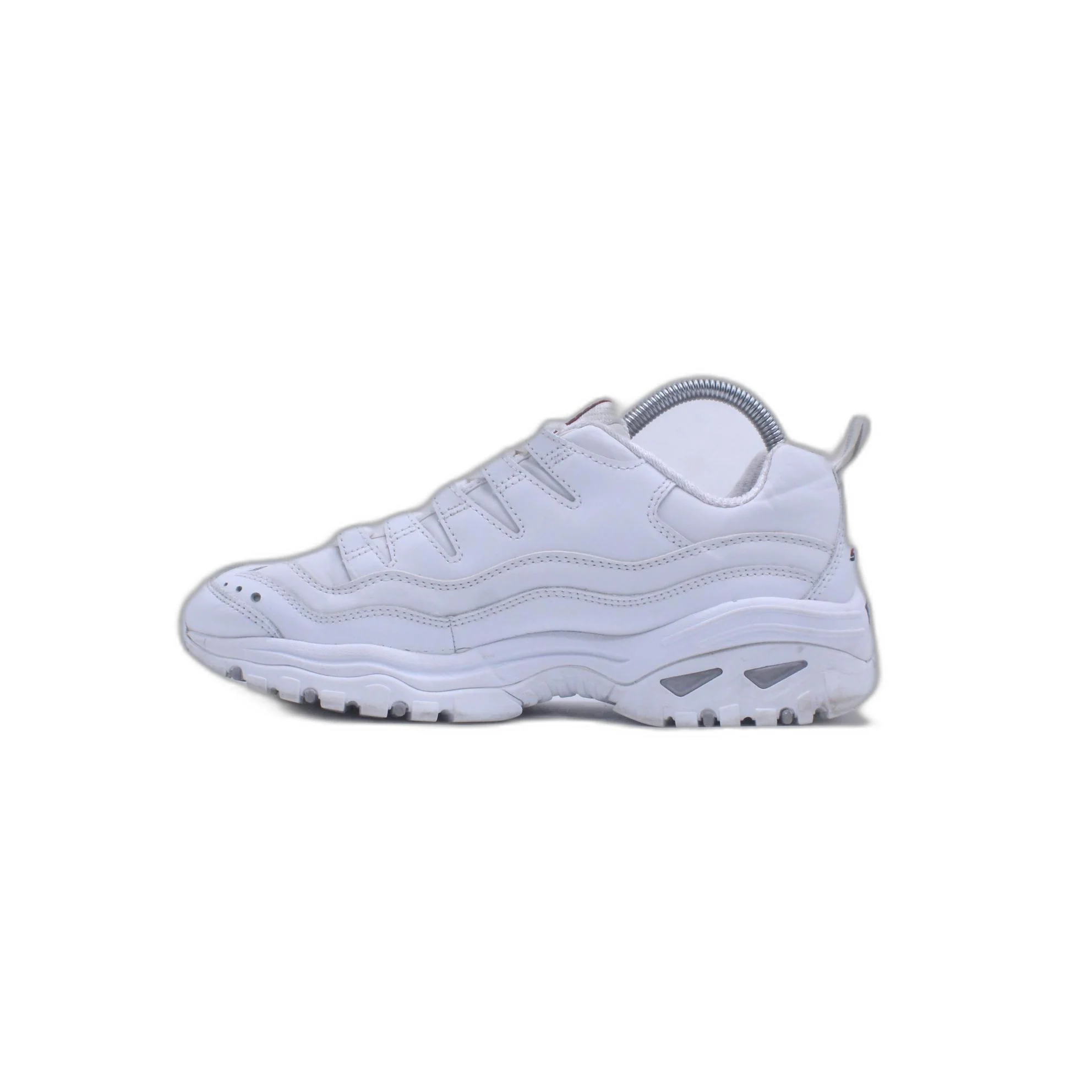 Skechers Womens Energy Timeless Vision SKX 13423 Y2K White Shoe - Image 2