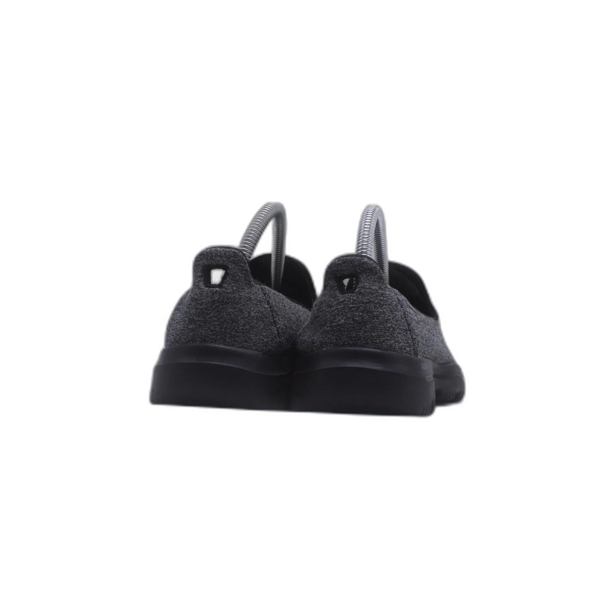 SKECHERS Womens GO WALK 2 Heather Grey Slip-On - Image 4