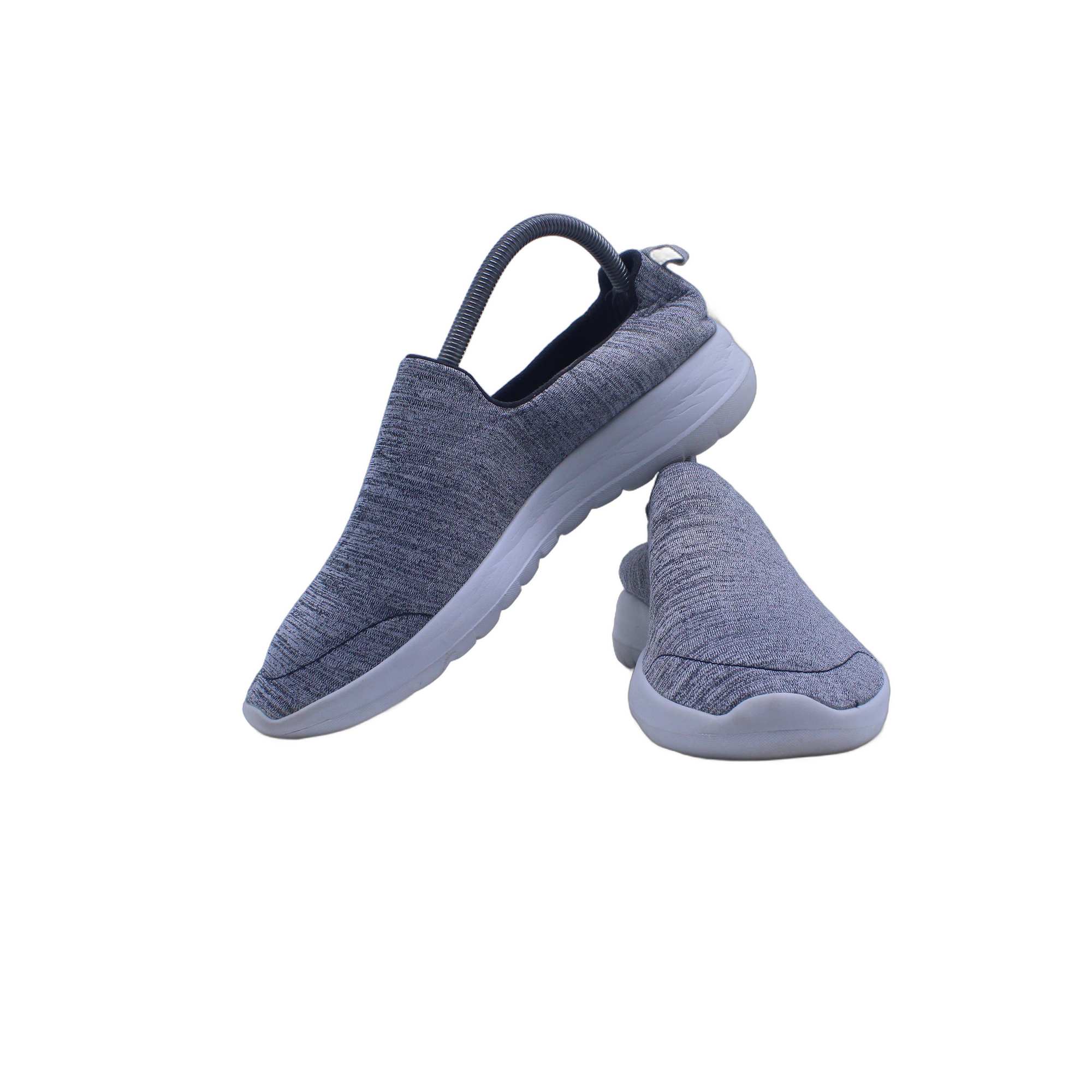 Skechers Womens Goga Max Gen 5 Suede Comfort Walking Loafer - Image 5