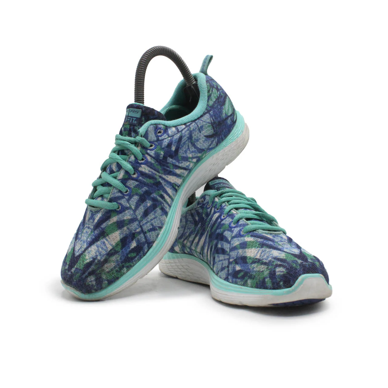 Skechers Womens Relaxed Fit Valeris Sports Shoe - Image 2