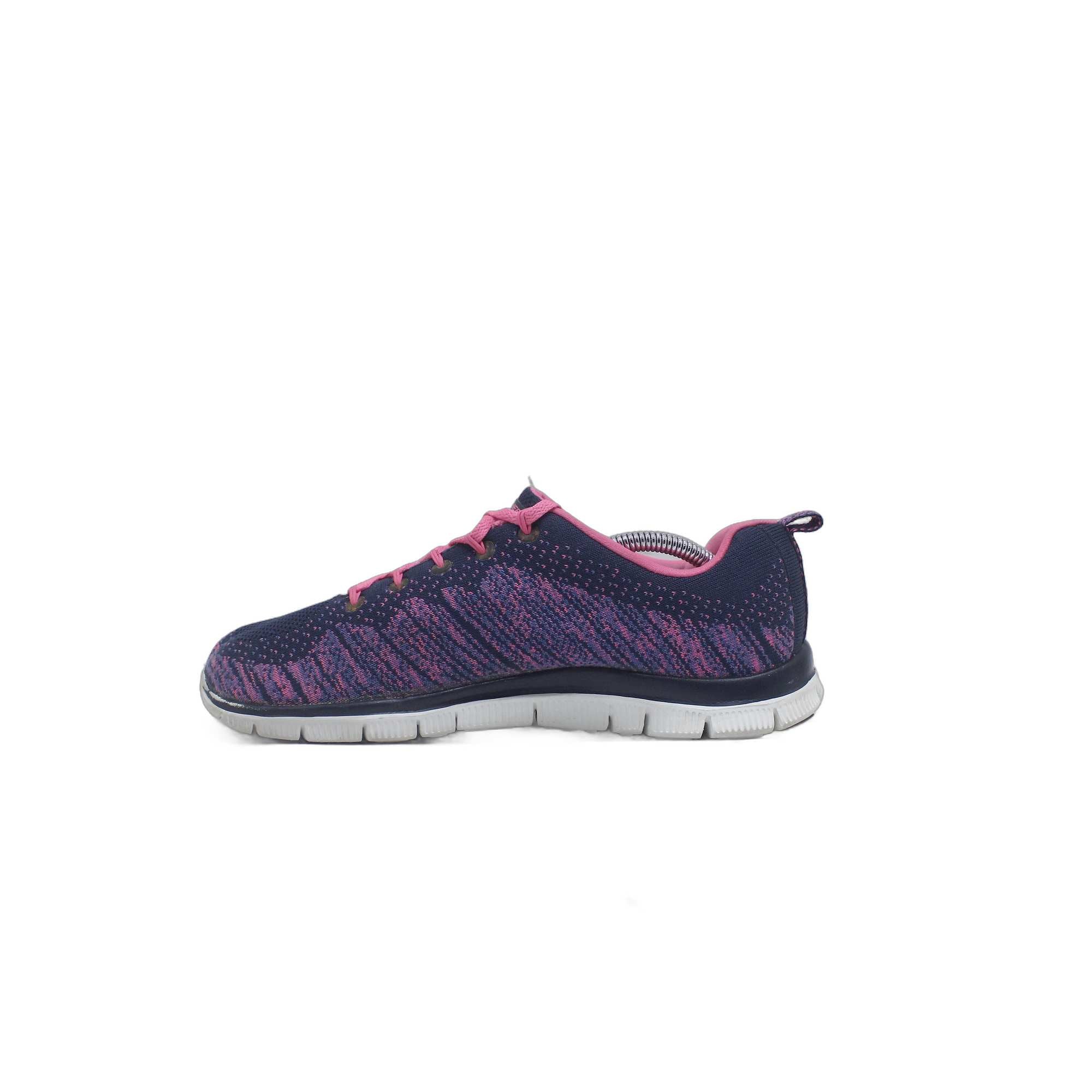 Skechers Womens Skech Knit 11877TX Blue Running Shoe - Image 2