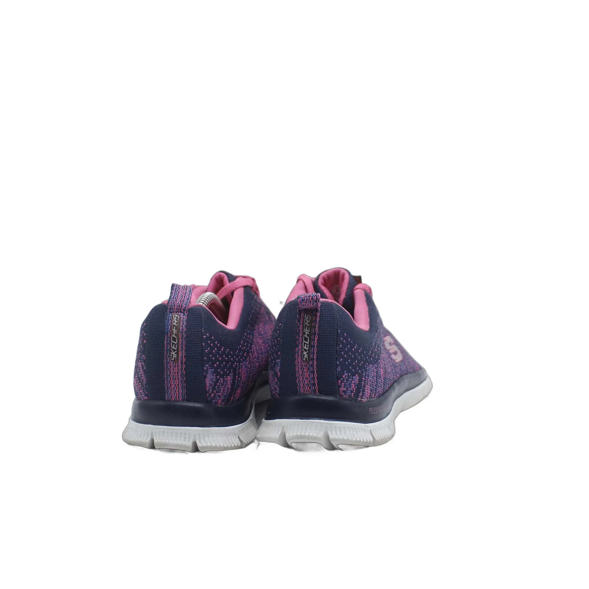 Skechers Womens Skech Knit 11877TX Blue Running Shoe - Image 4